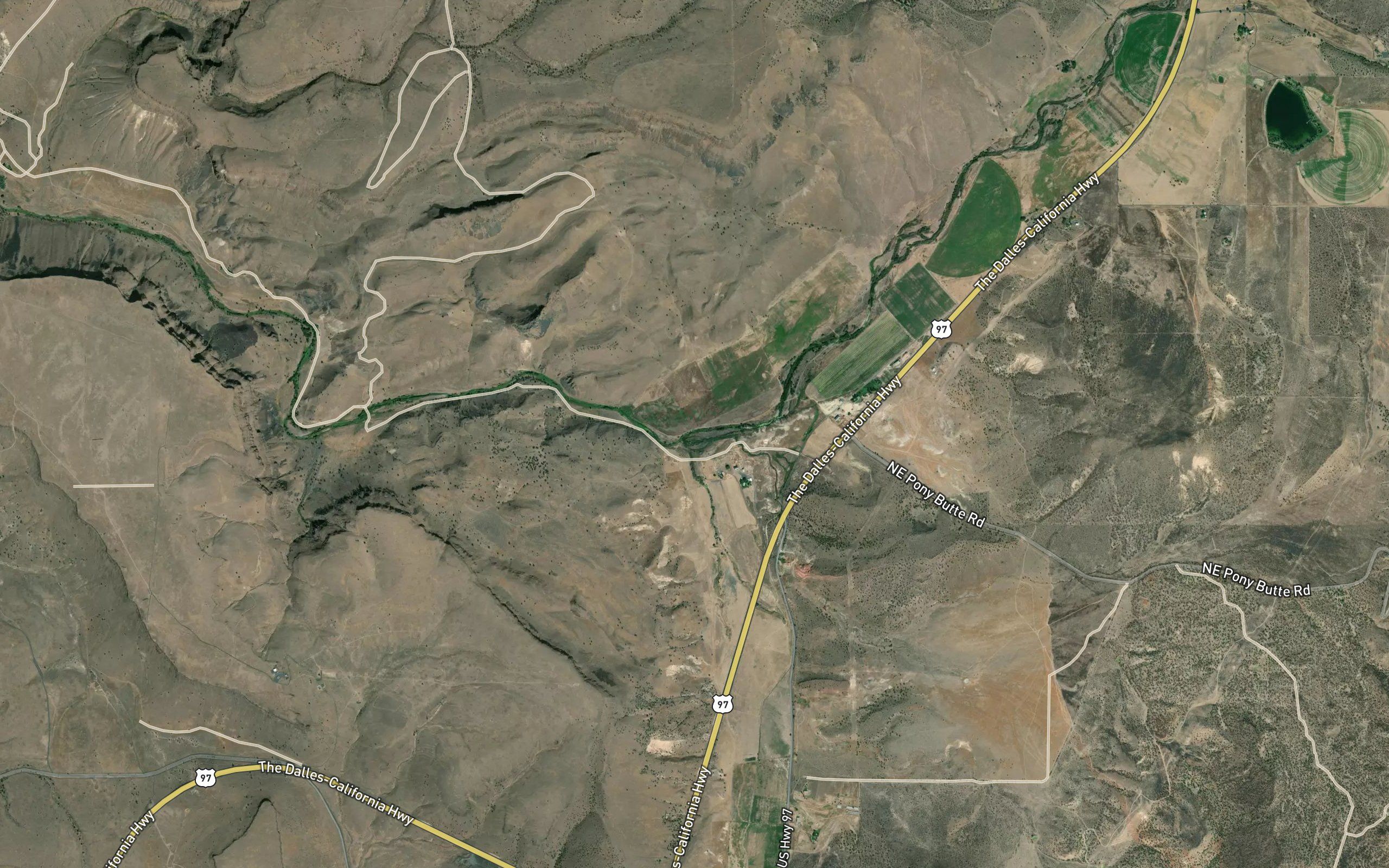 Hay Creek