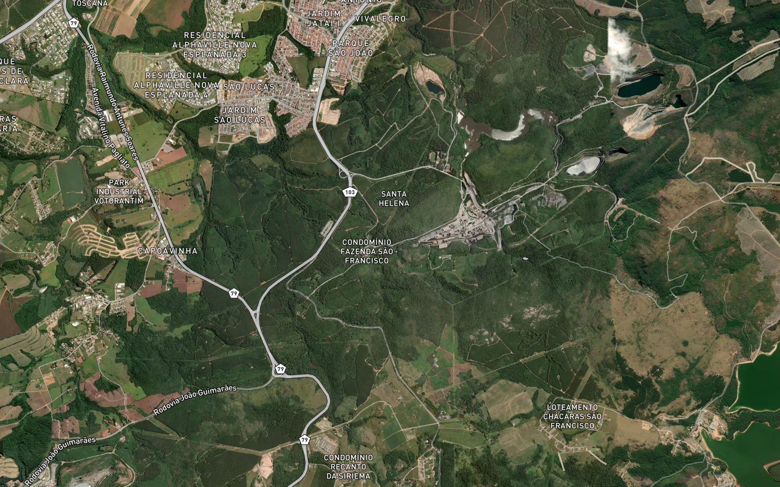 Corrego Sao Francisco