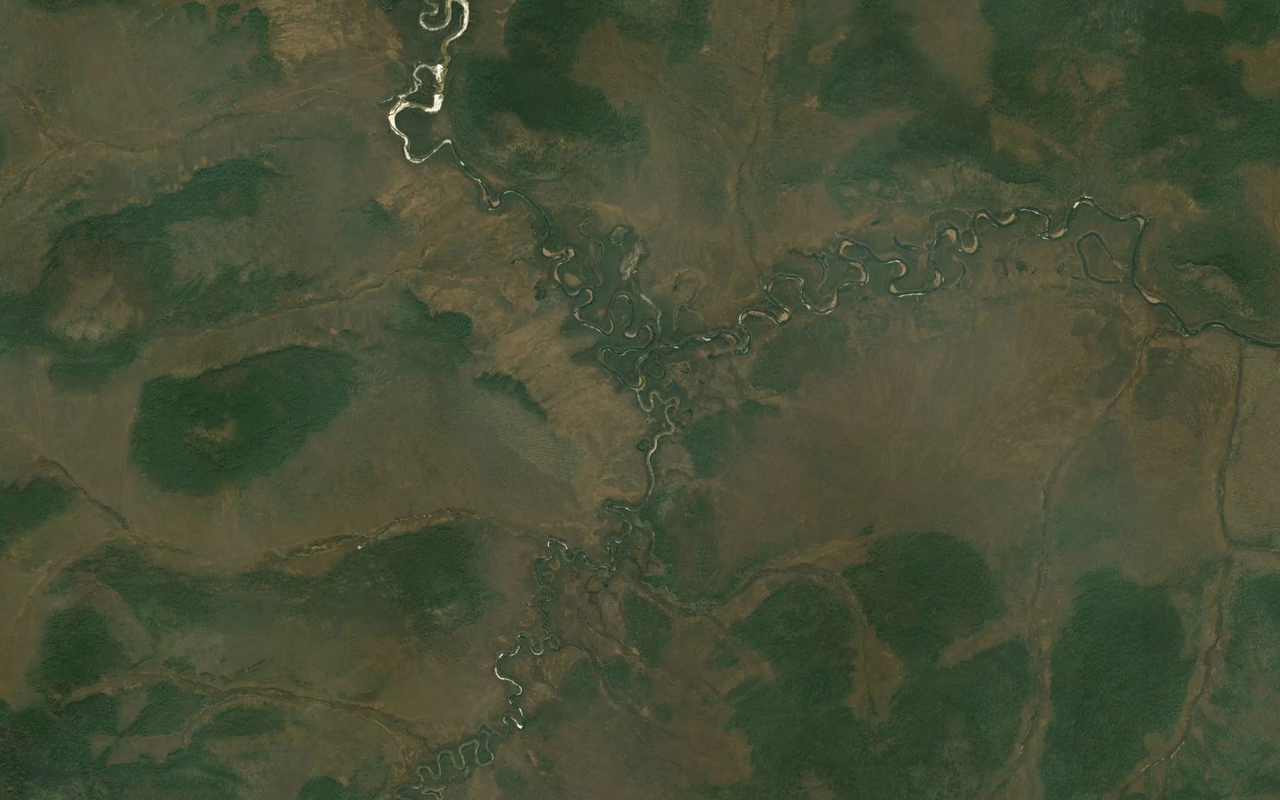 Satellite map of the Moroko