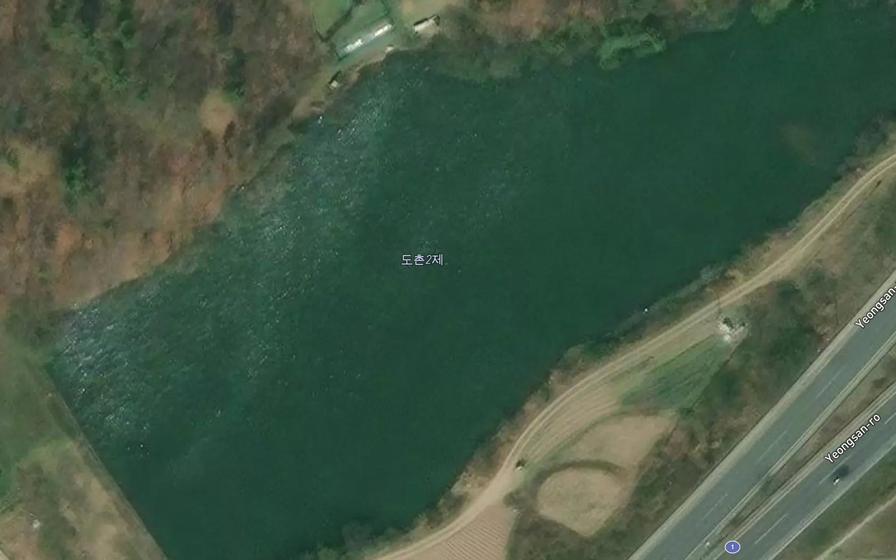 Satellite map of the Dochon Il Je