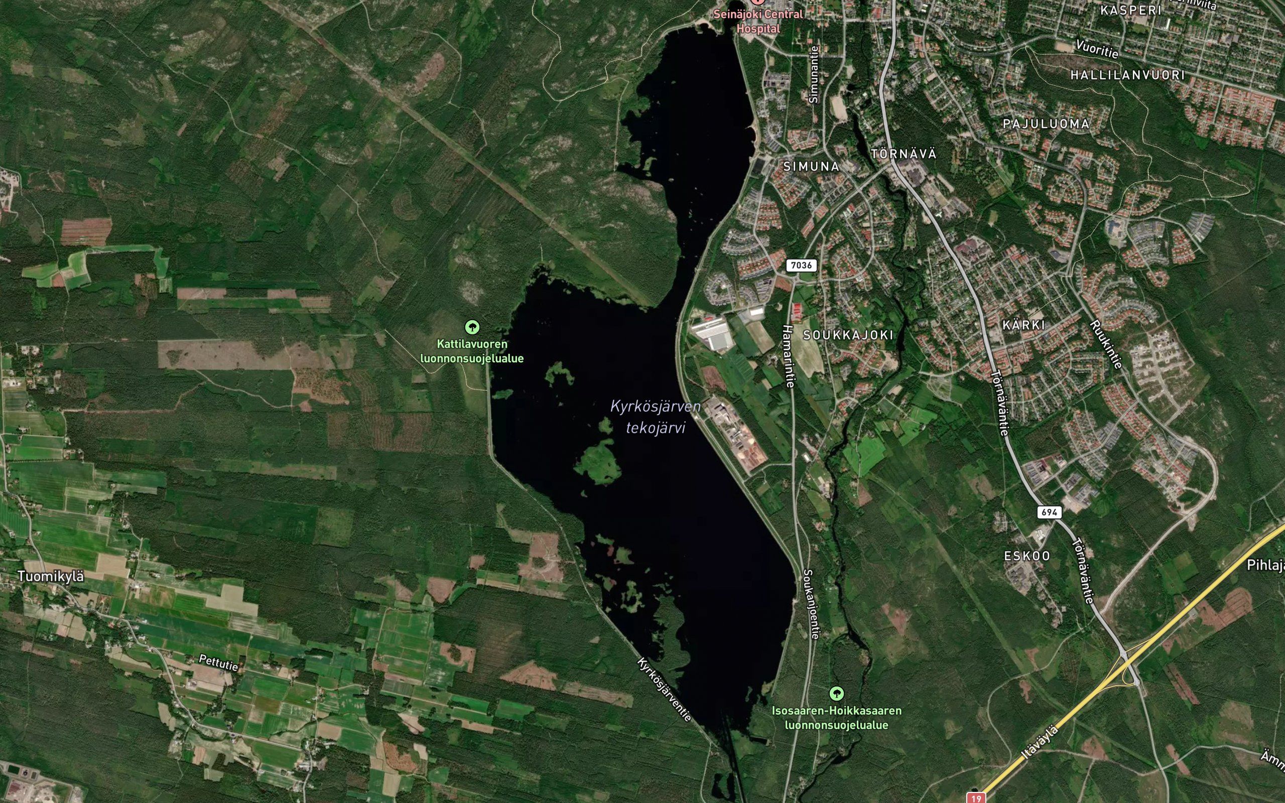 Kyrkoesjaervi