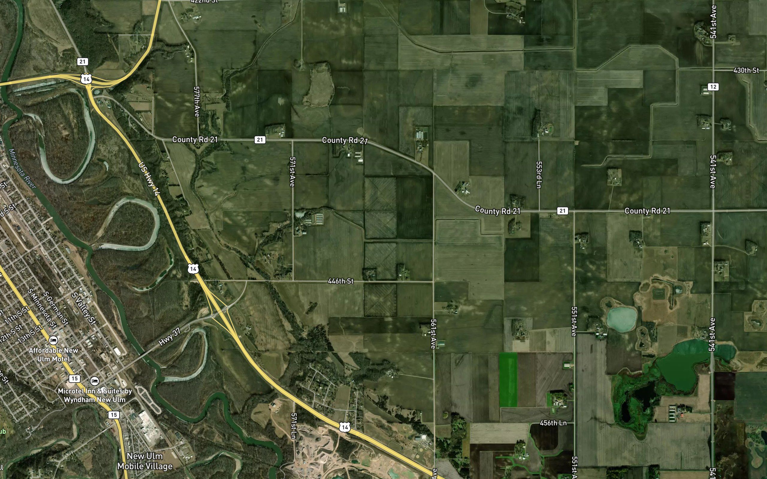 County Ditch Number Eightyone