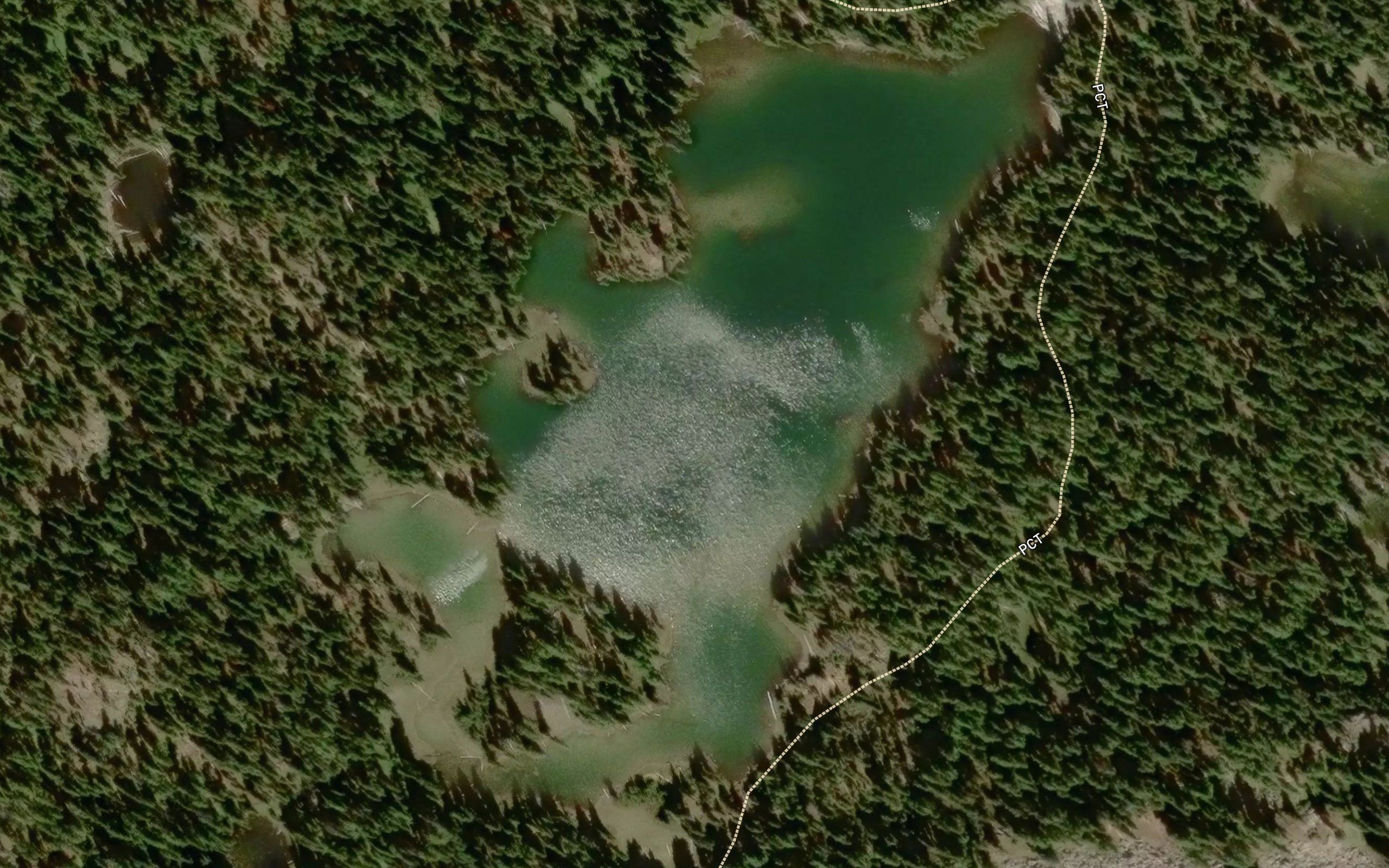Brahma Lake