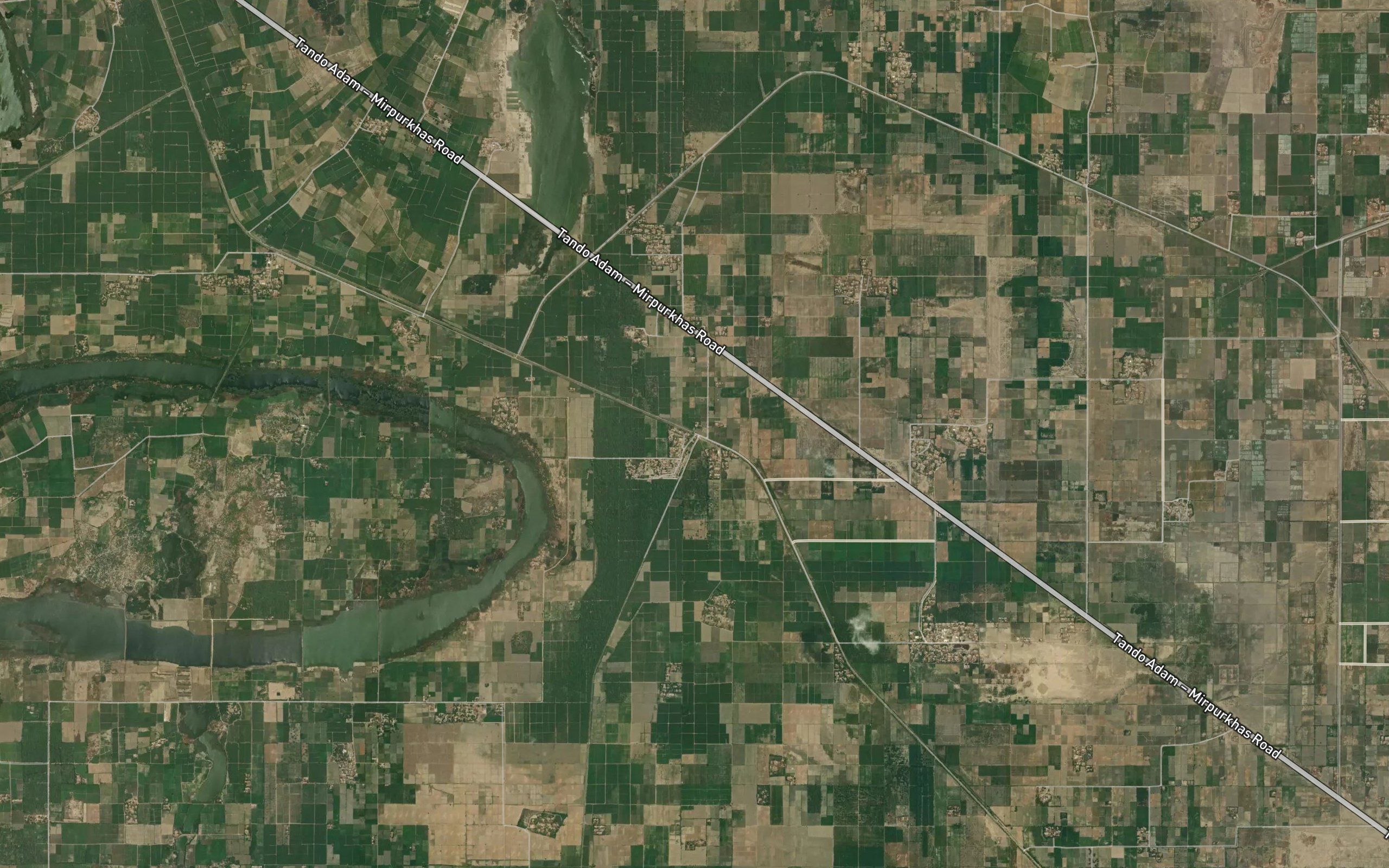 Mushaikh Hoti Distributary