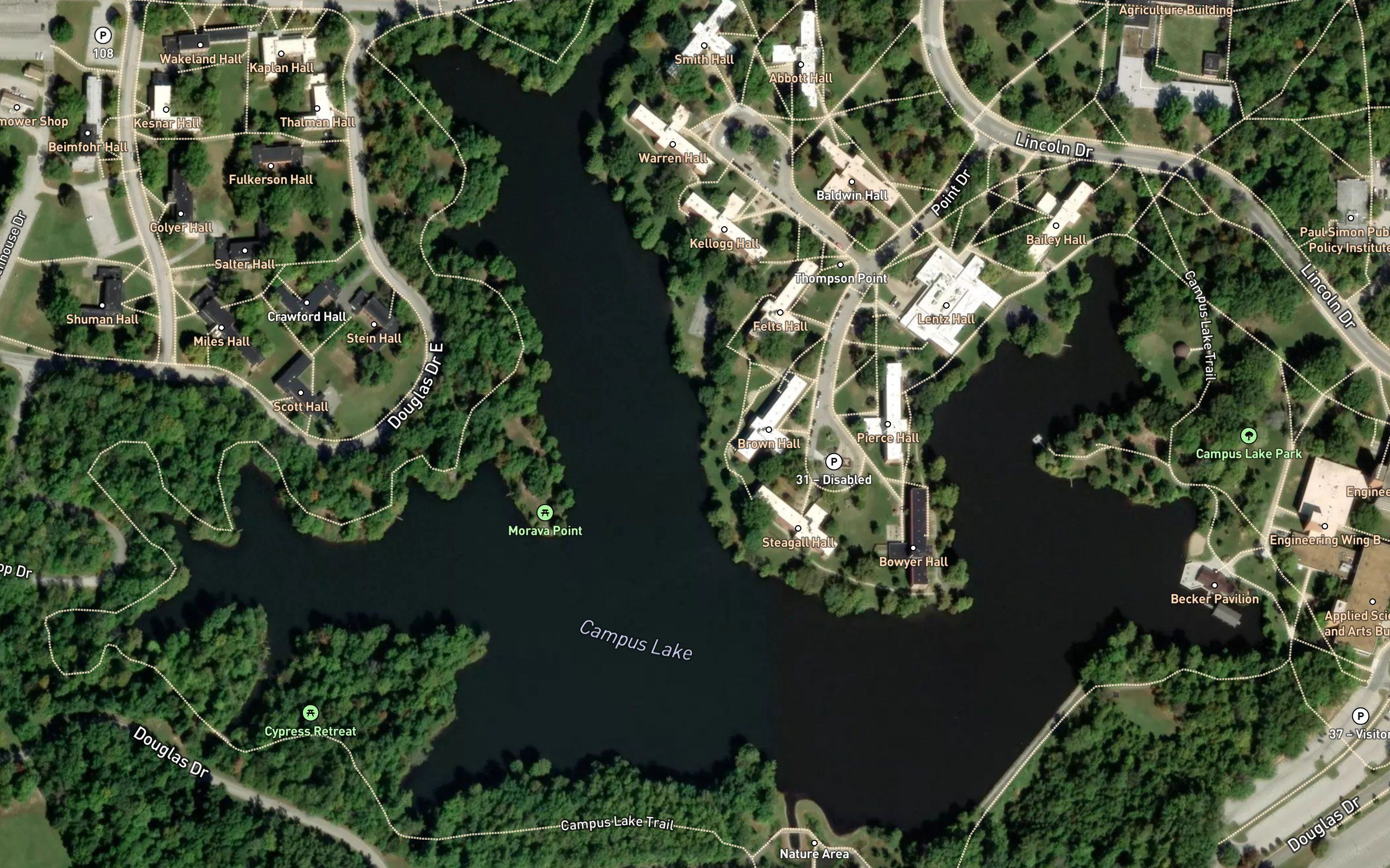 Campus Lake