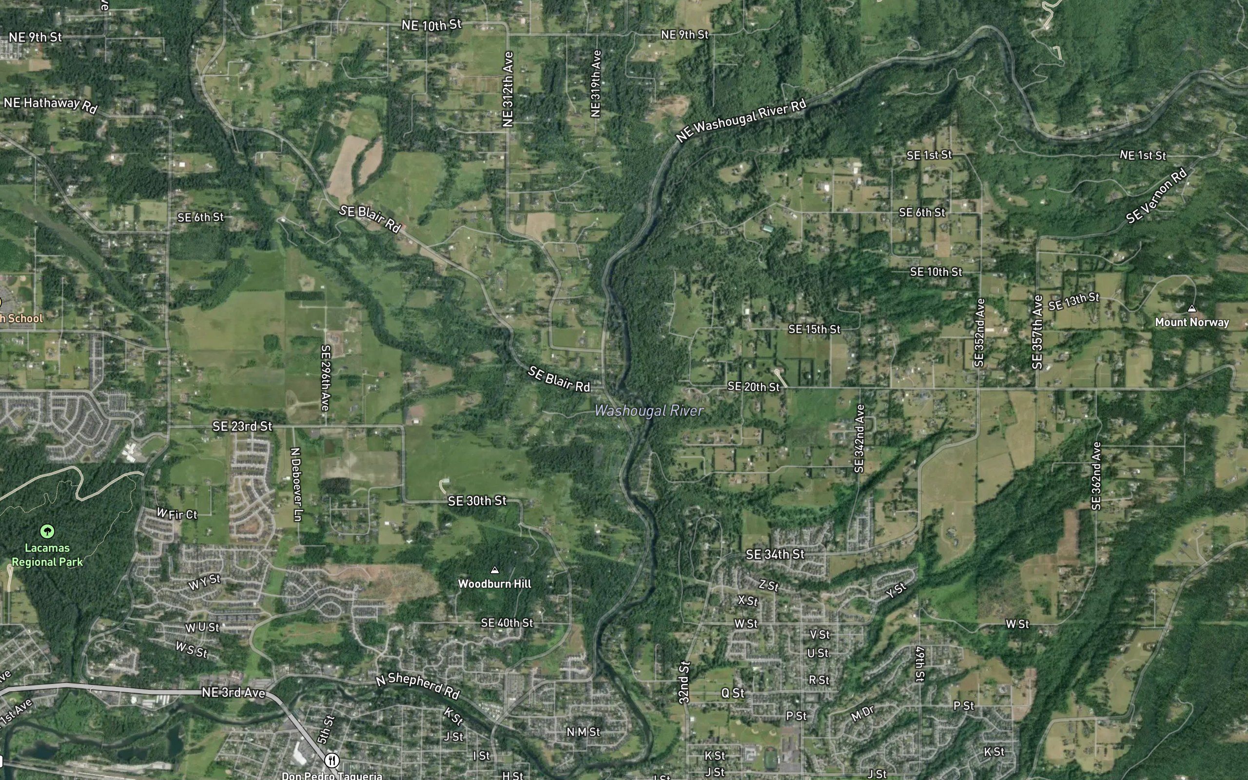 Little Washougal River