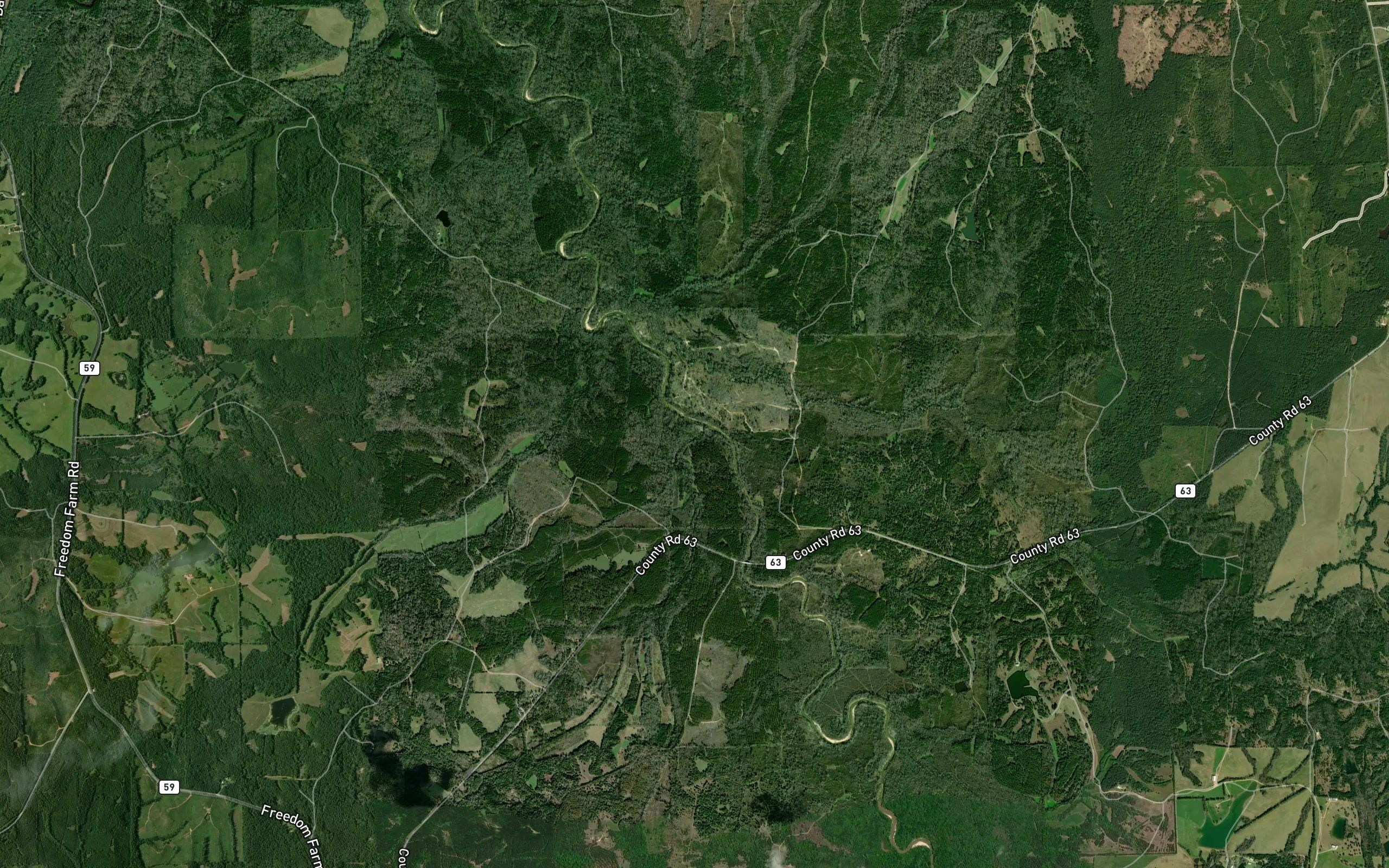 Wagontongue Creek