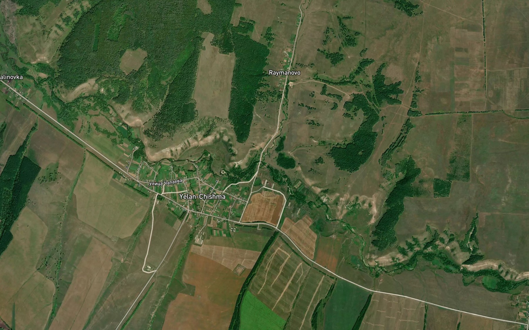 Satellite map of the Mar'yan