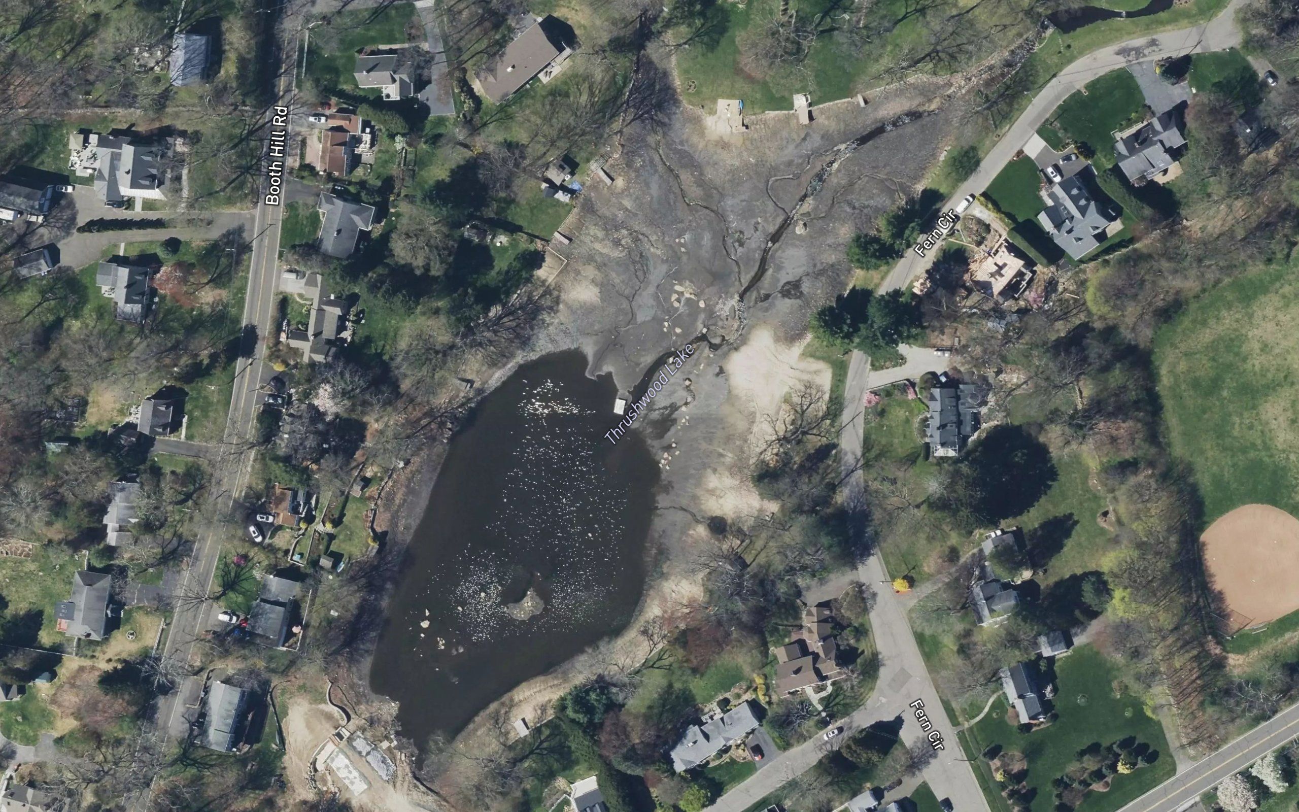 Thrushwood Lake