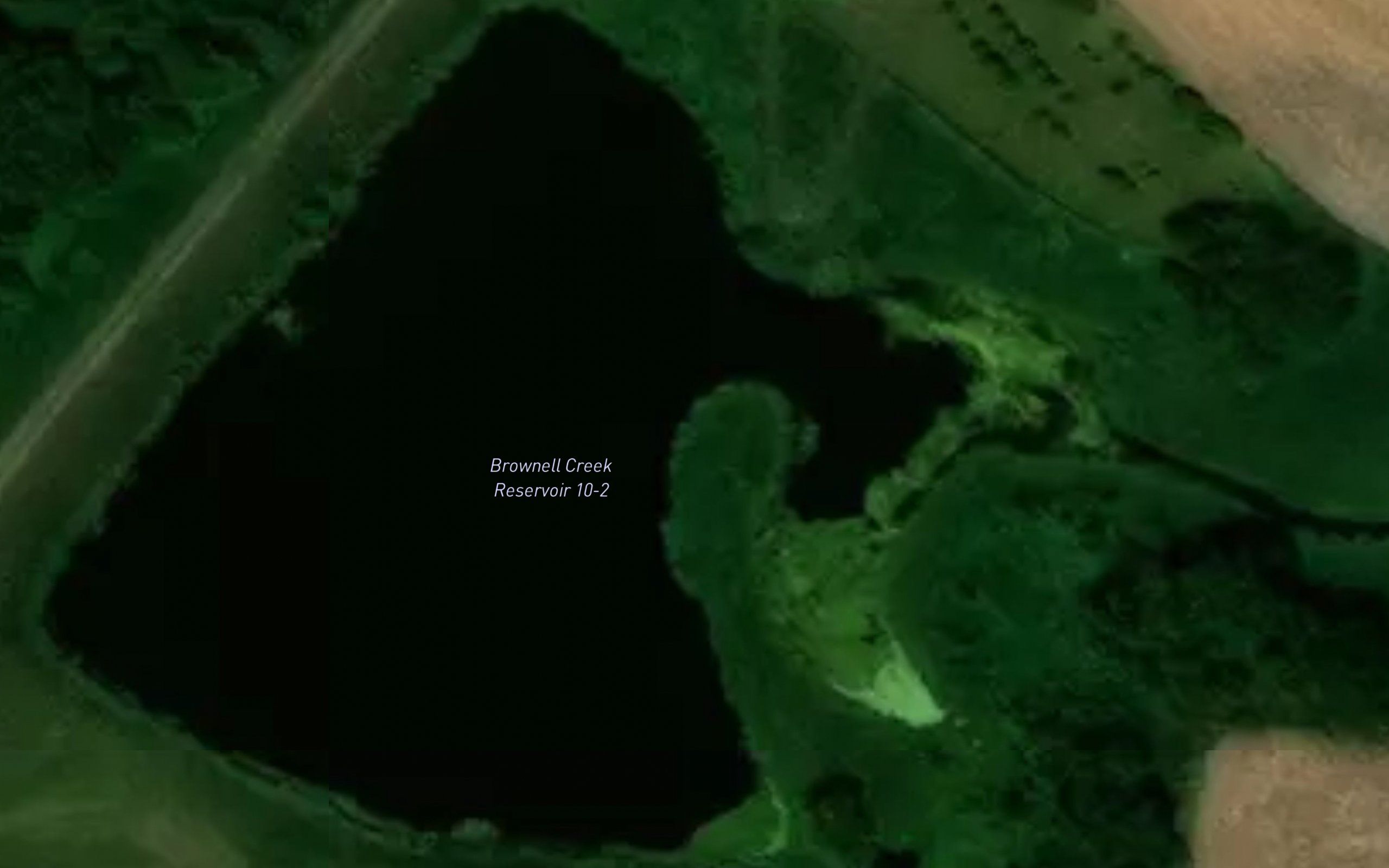 Brownell Creek Reservoir 10-2