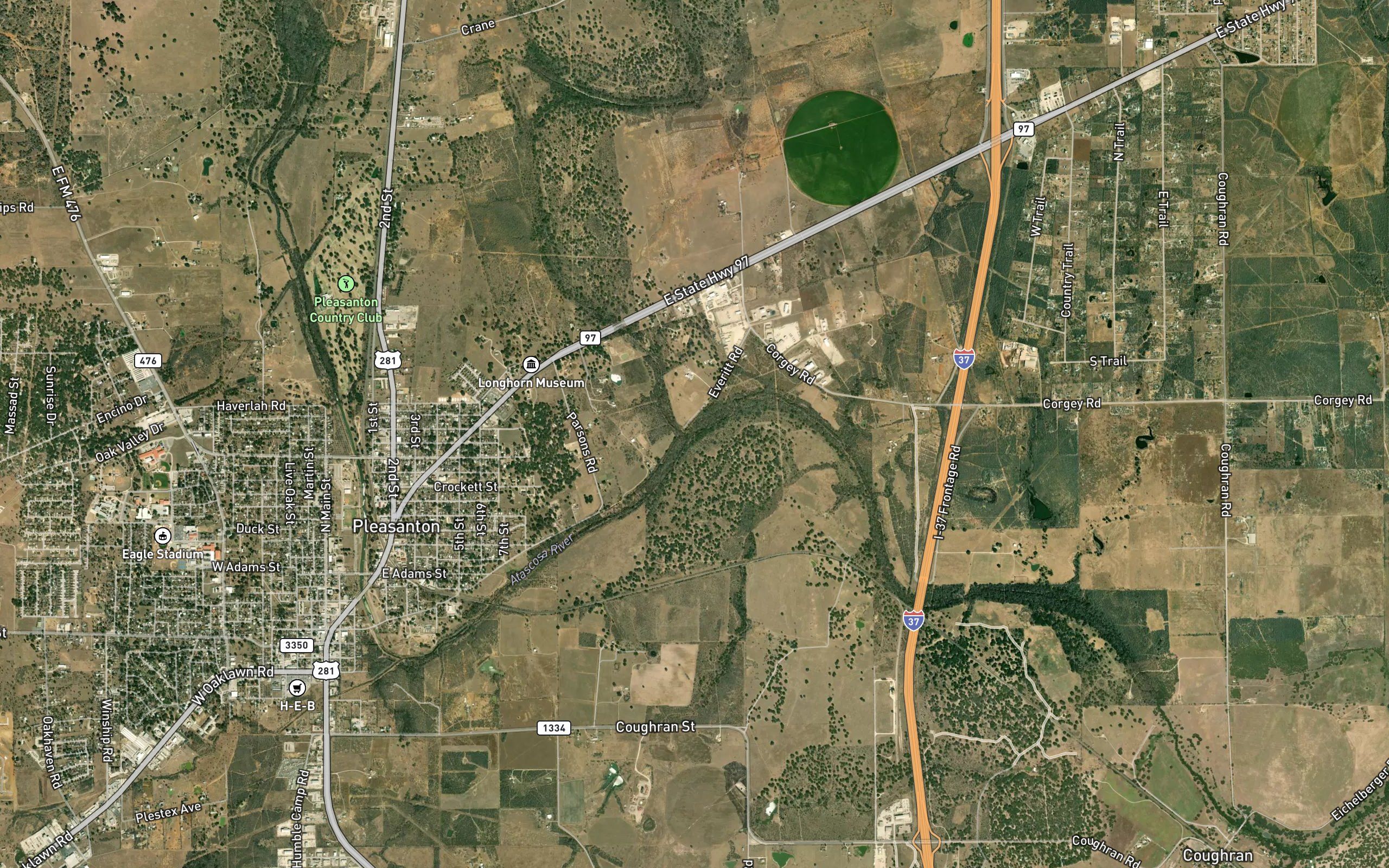 Galvan Creek