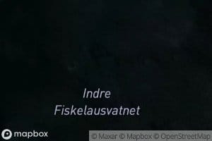 Fiskelausvatnet,in