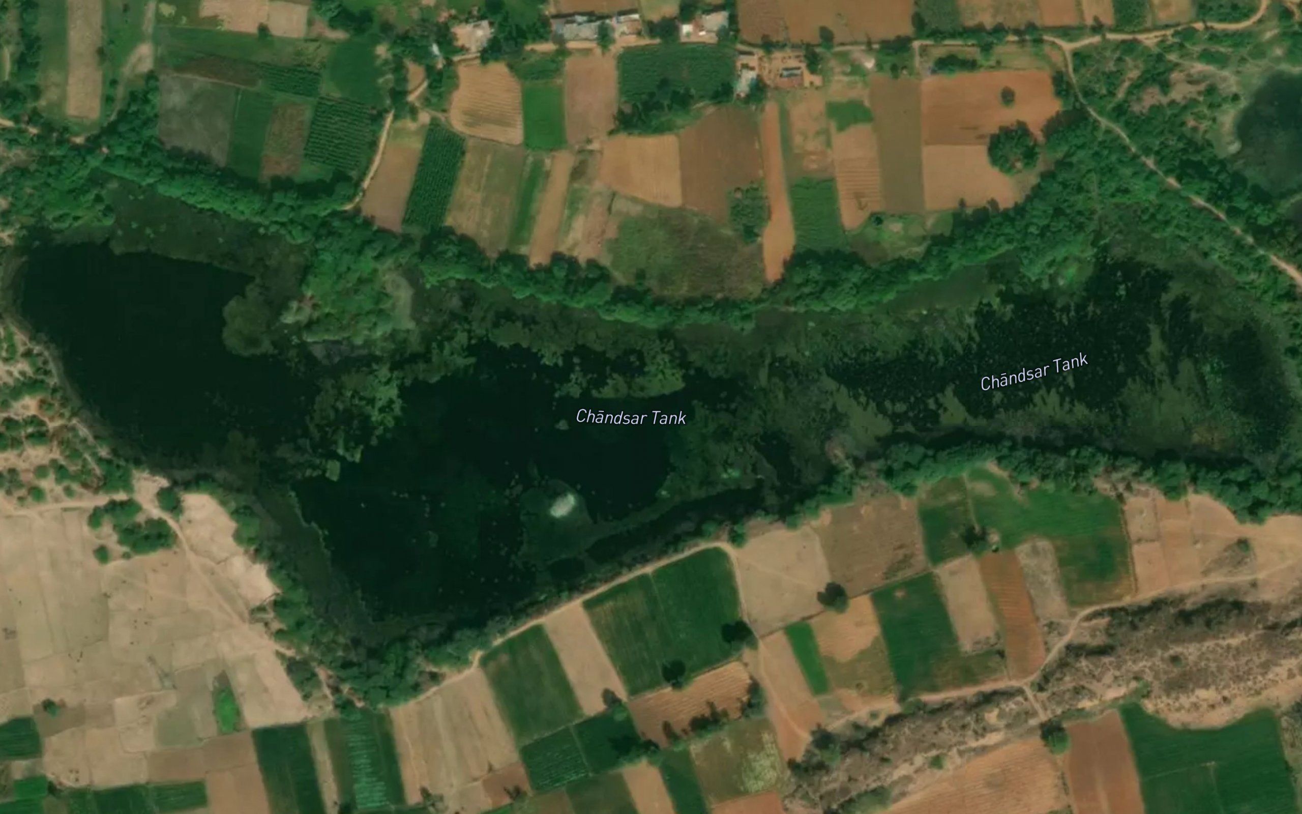 Chandsar Tank