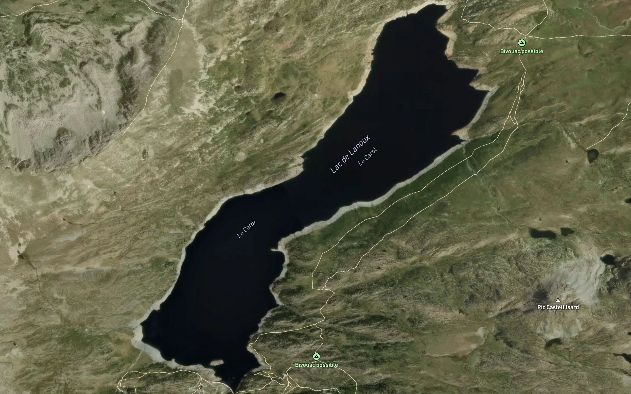 Etang de Lanoux
