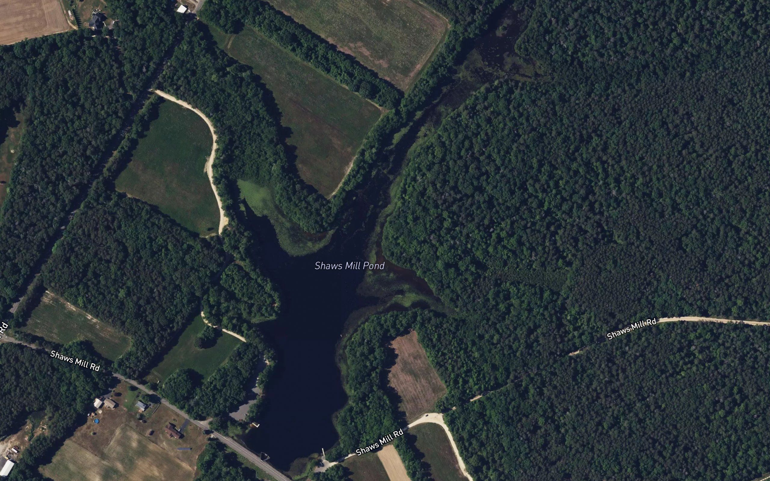 Shaws Mill Pond
