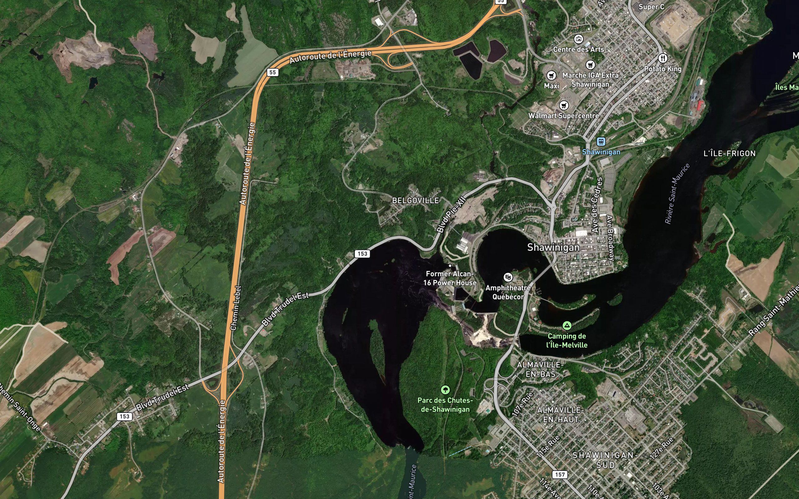 Baie de Shawinigan