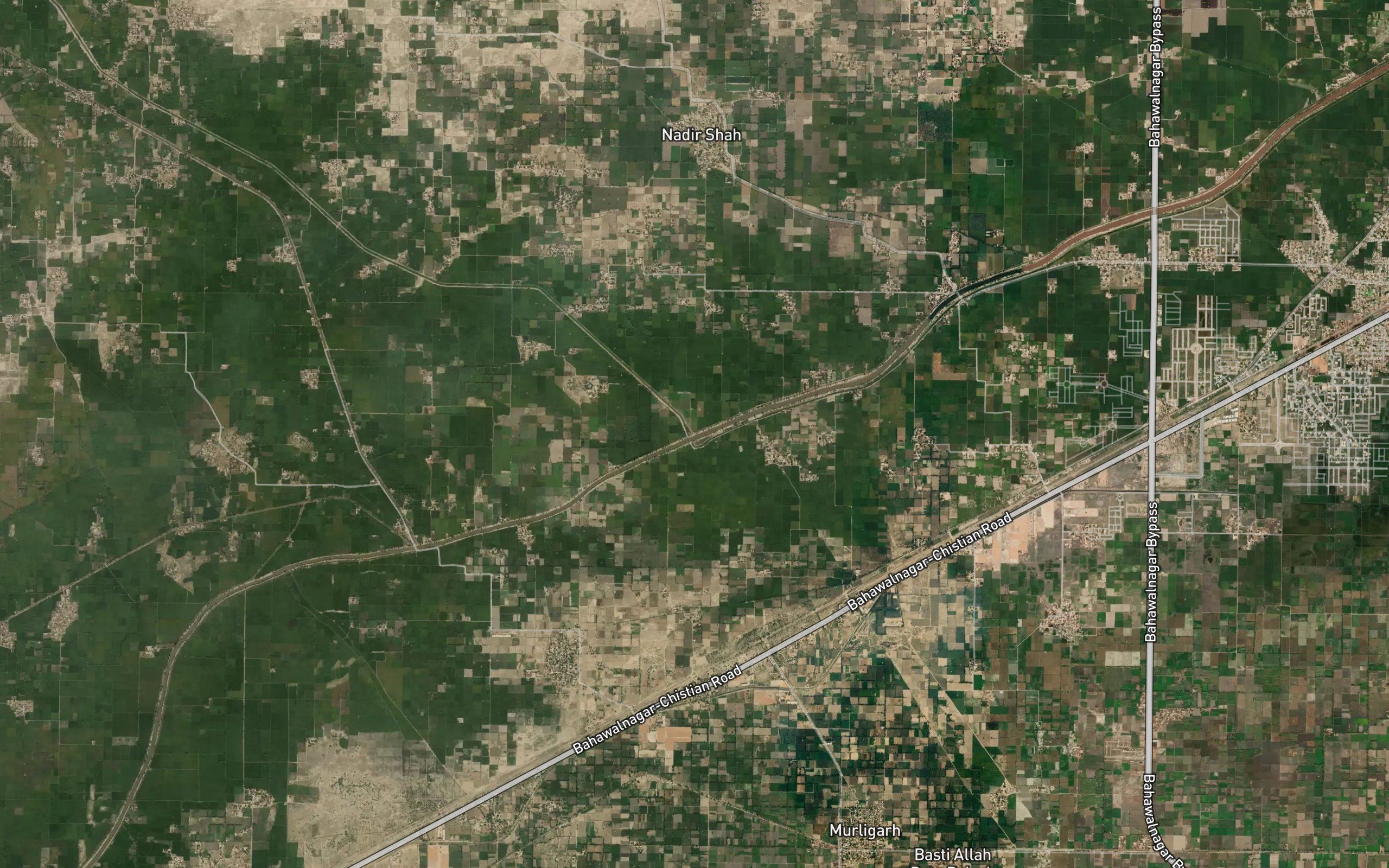 Rojhanwali Distributary