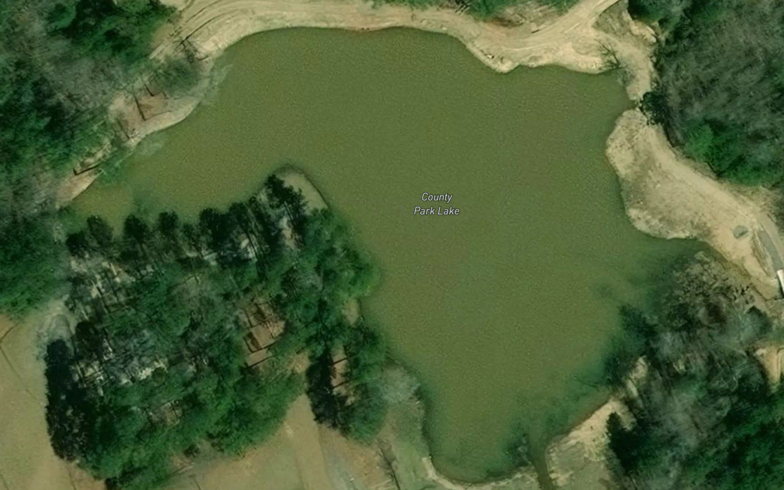 County Park Lake