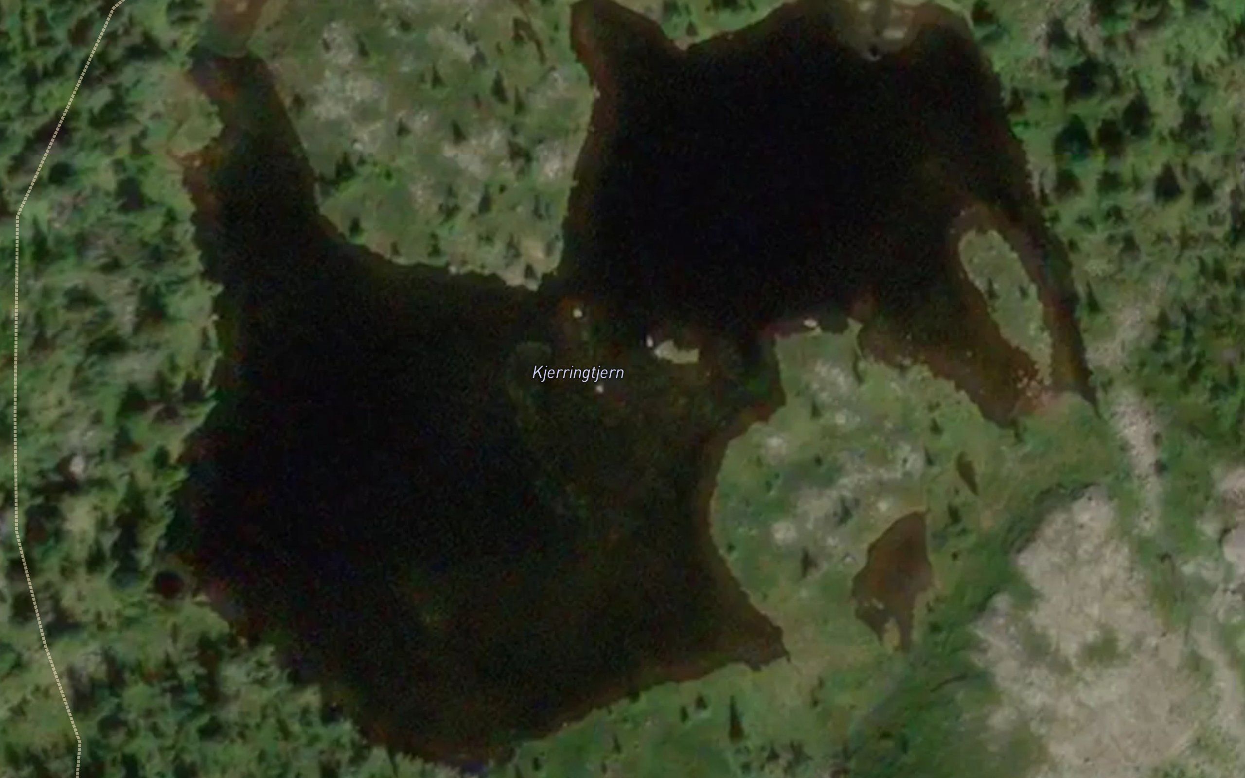 Kjerringtjern