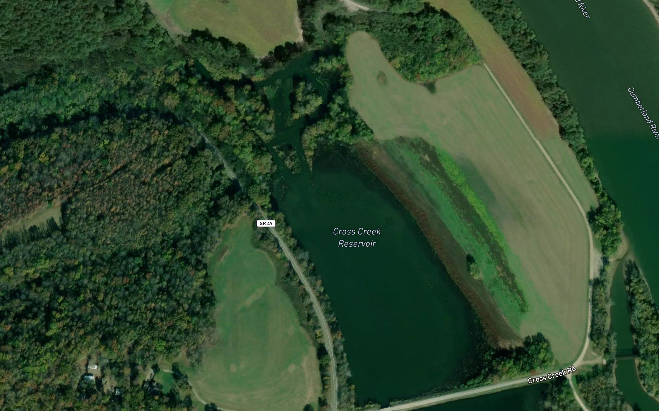 Cross Creek Reservoir