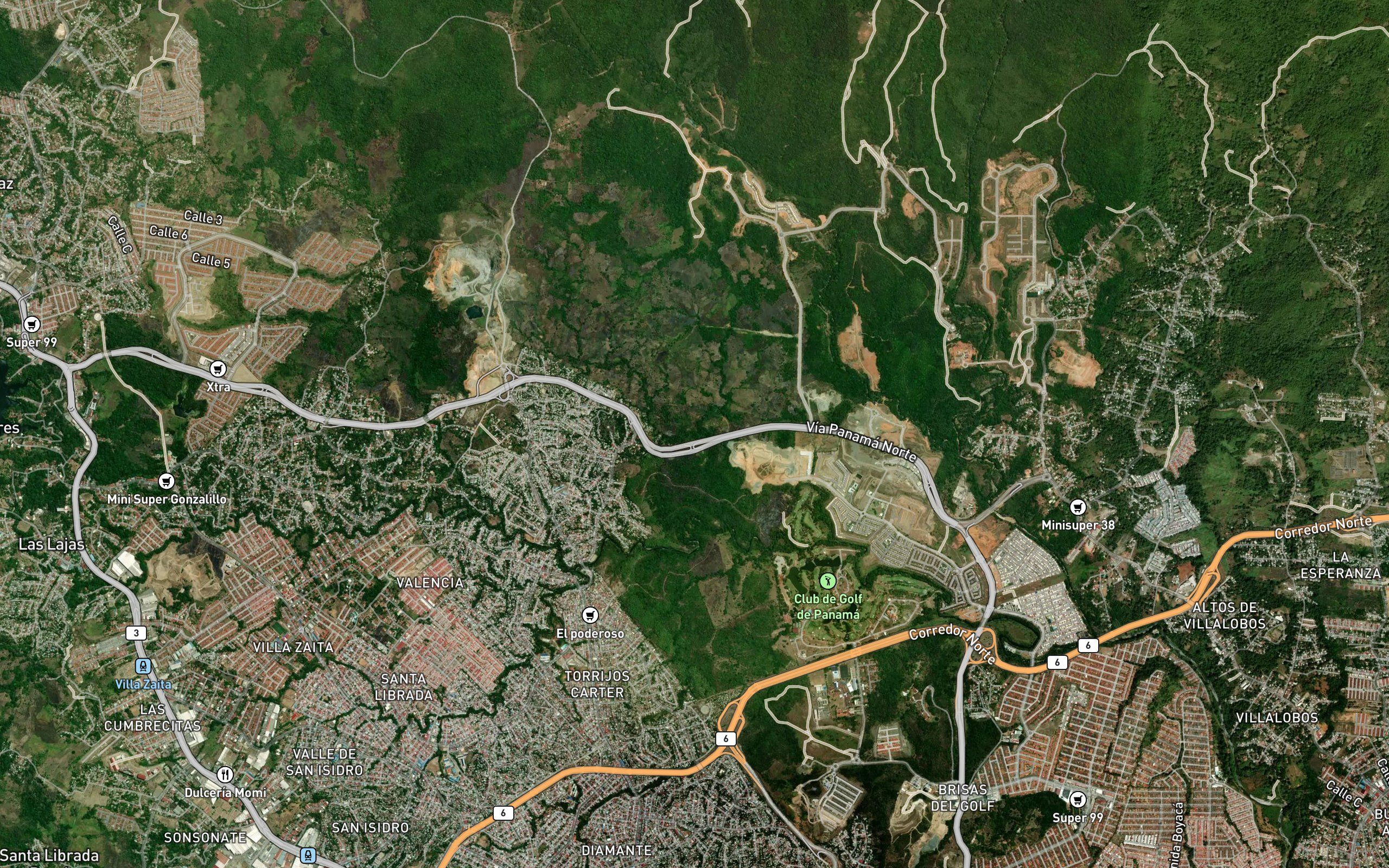 Quebrada El Macho