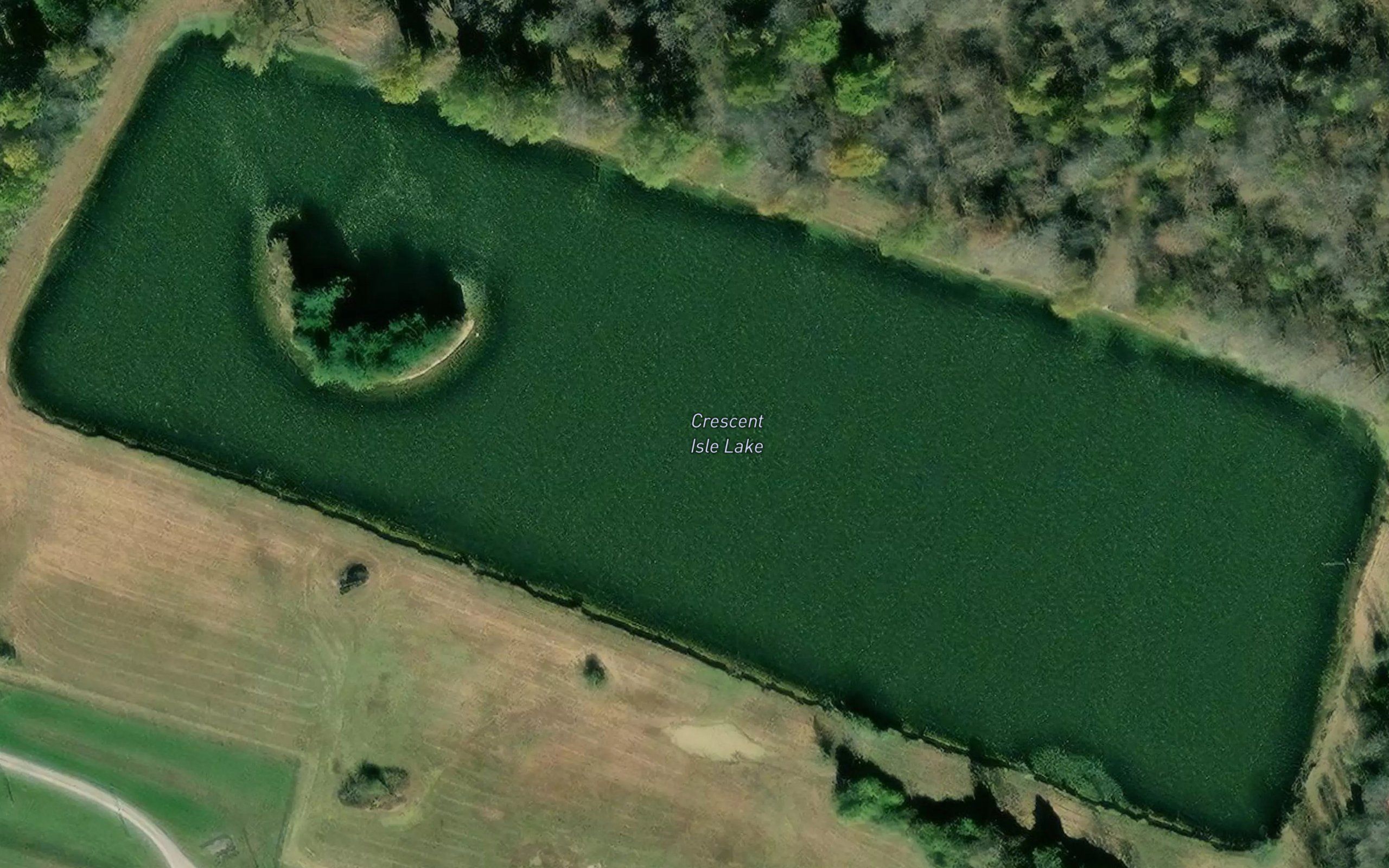 Crescent Isle Lake