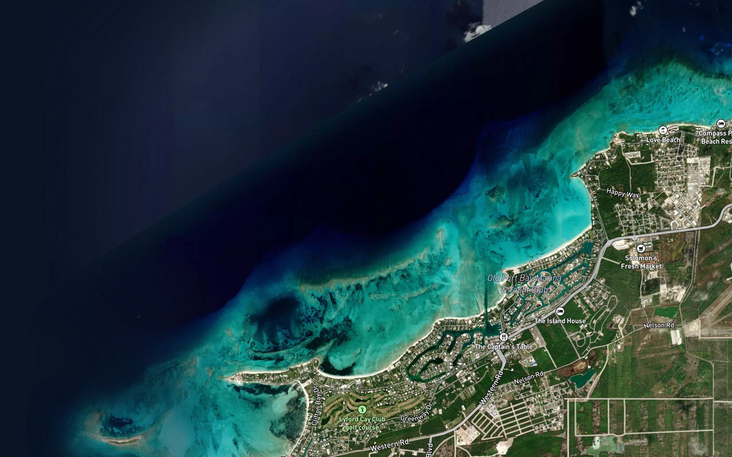 Old Fort Bay