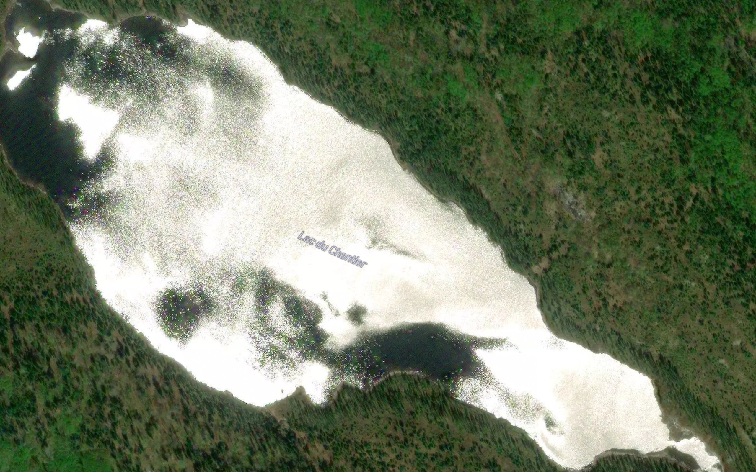 Lac du Chantier