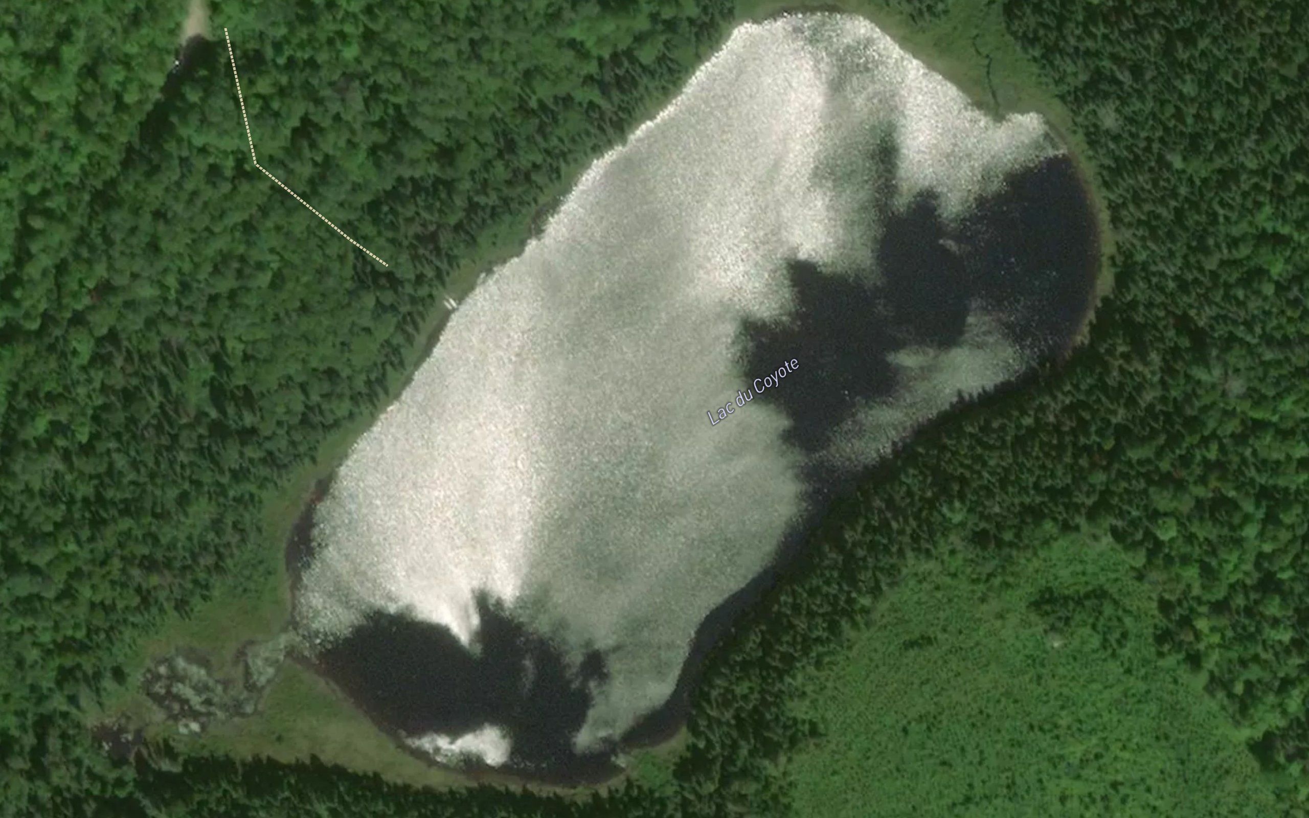 Lac du Coyote