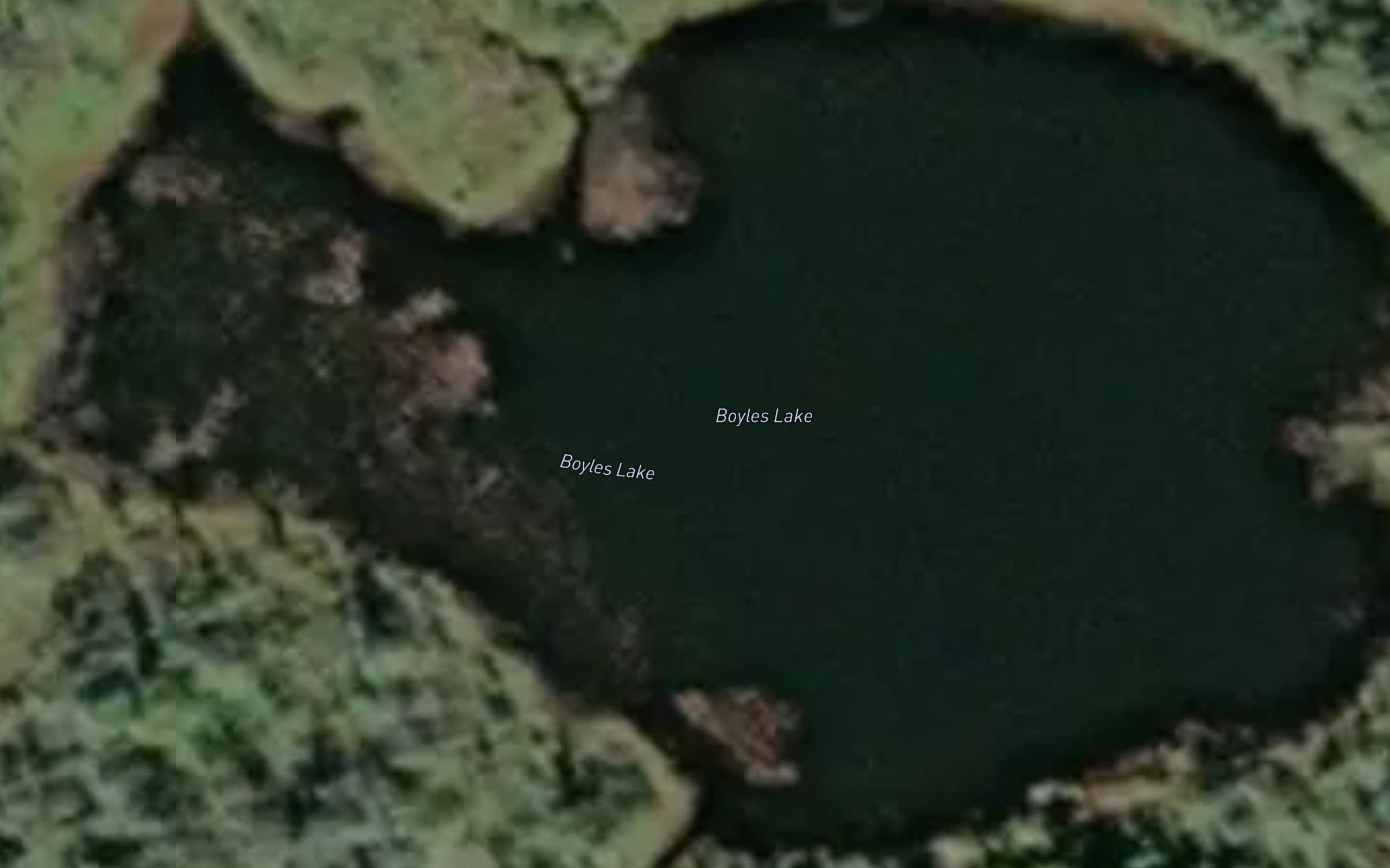 Boyles Lake