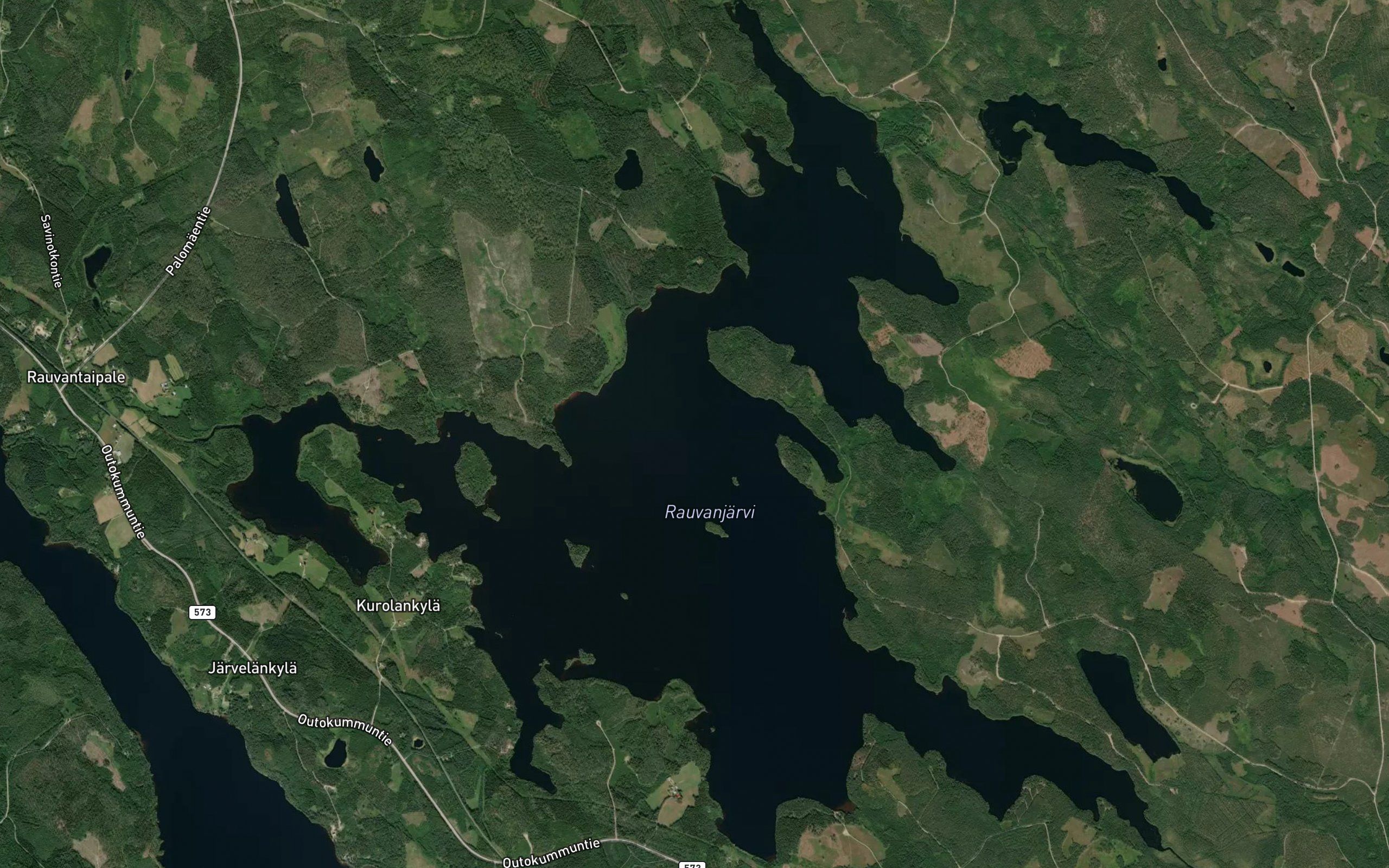 Rauvanjarvi