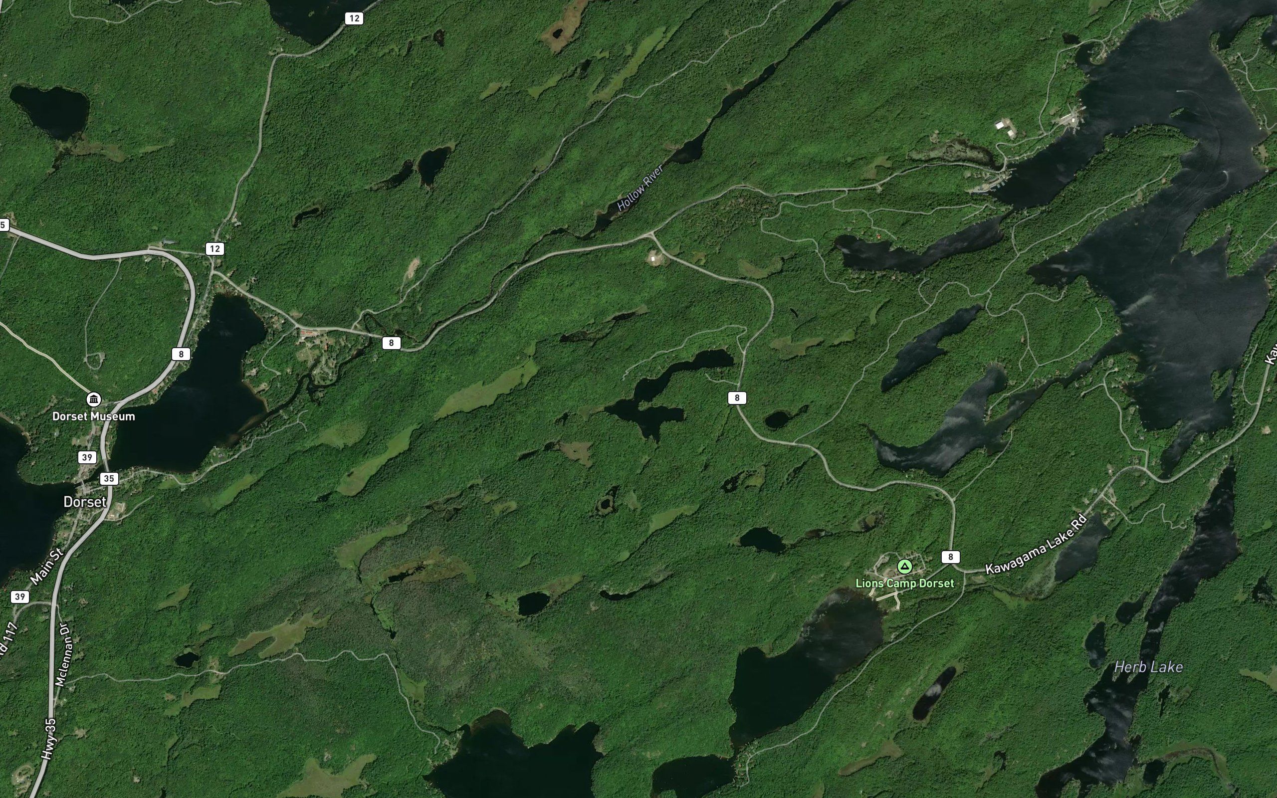 Sunken Lake