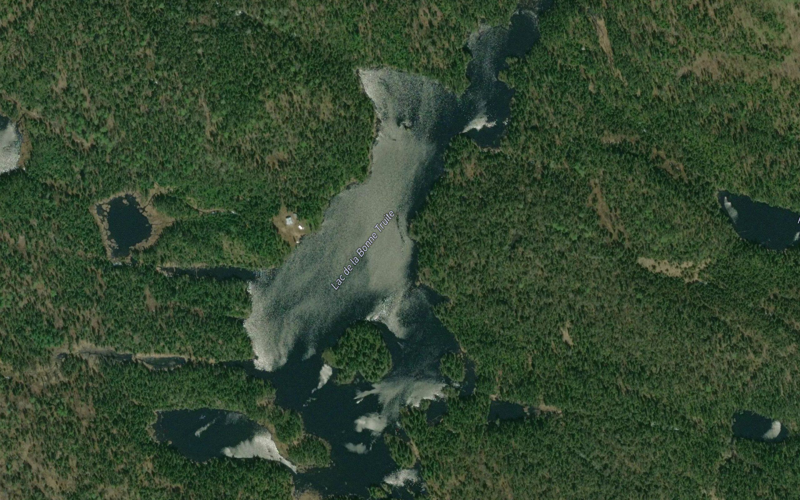 Lac de la Bonne Truite