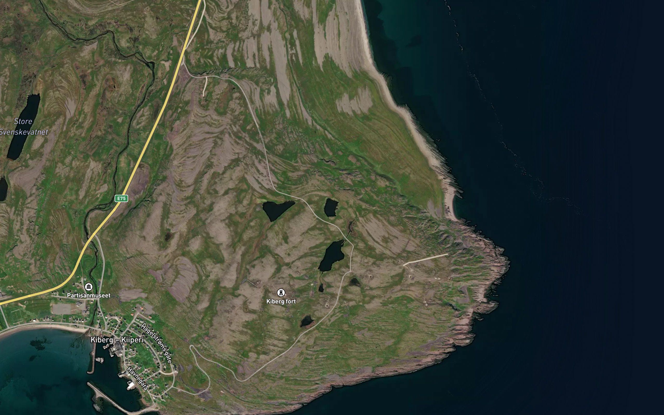 Kibergsnesvatnan
