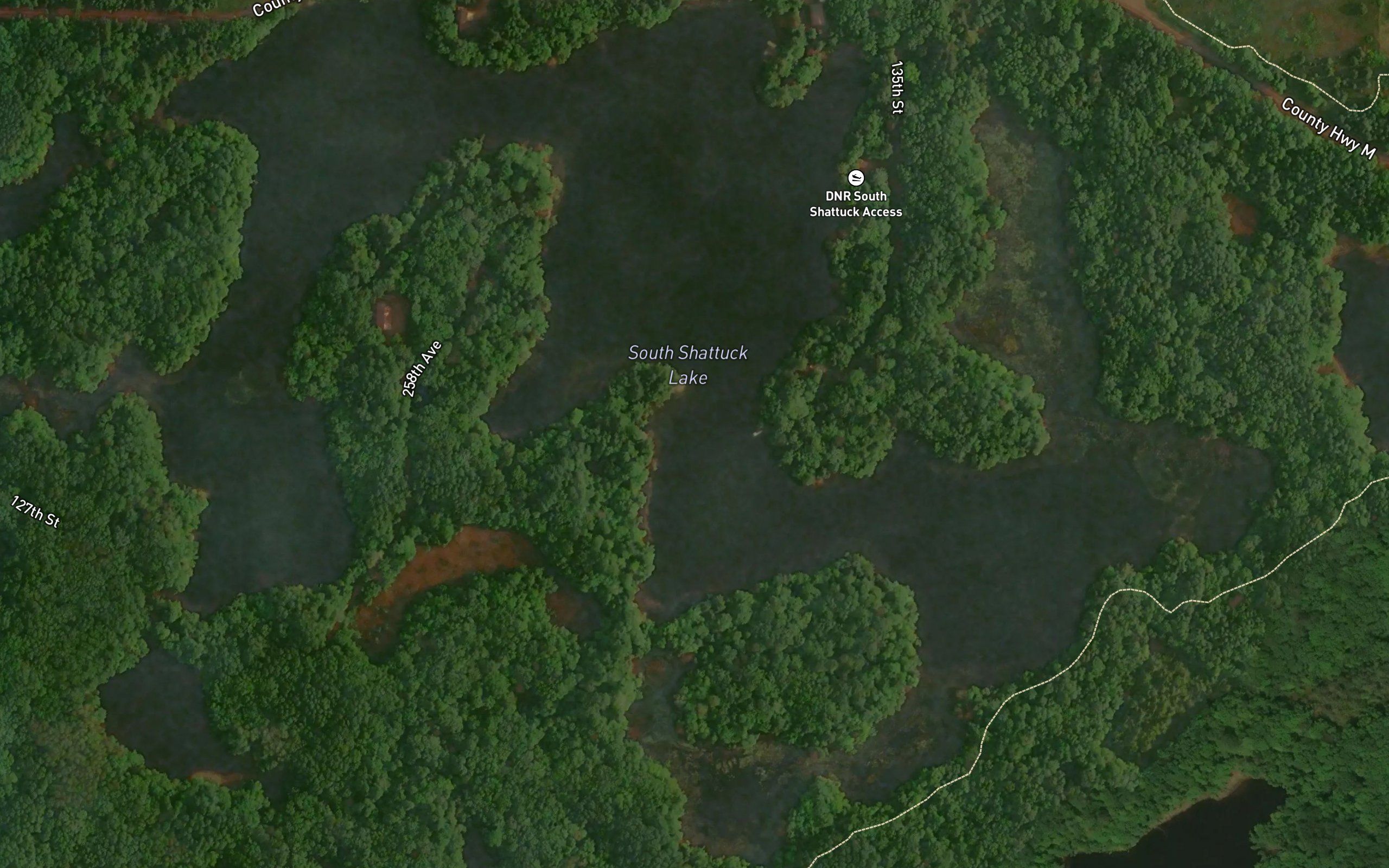 South Shattuck Lake