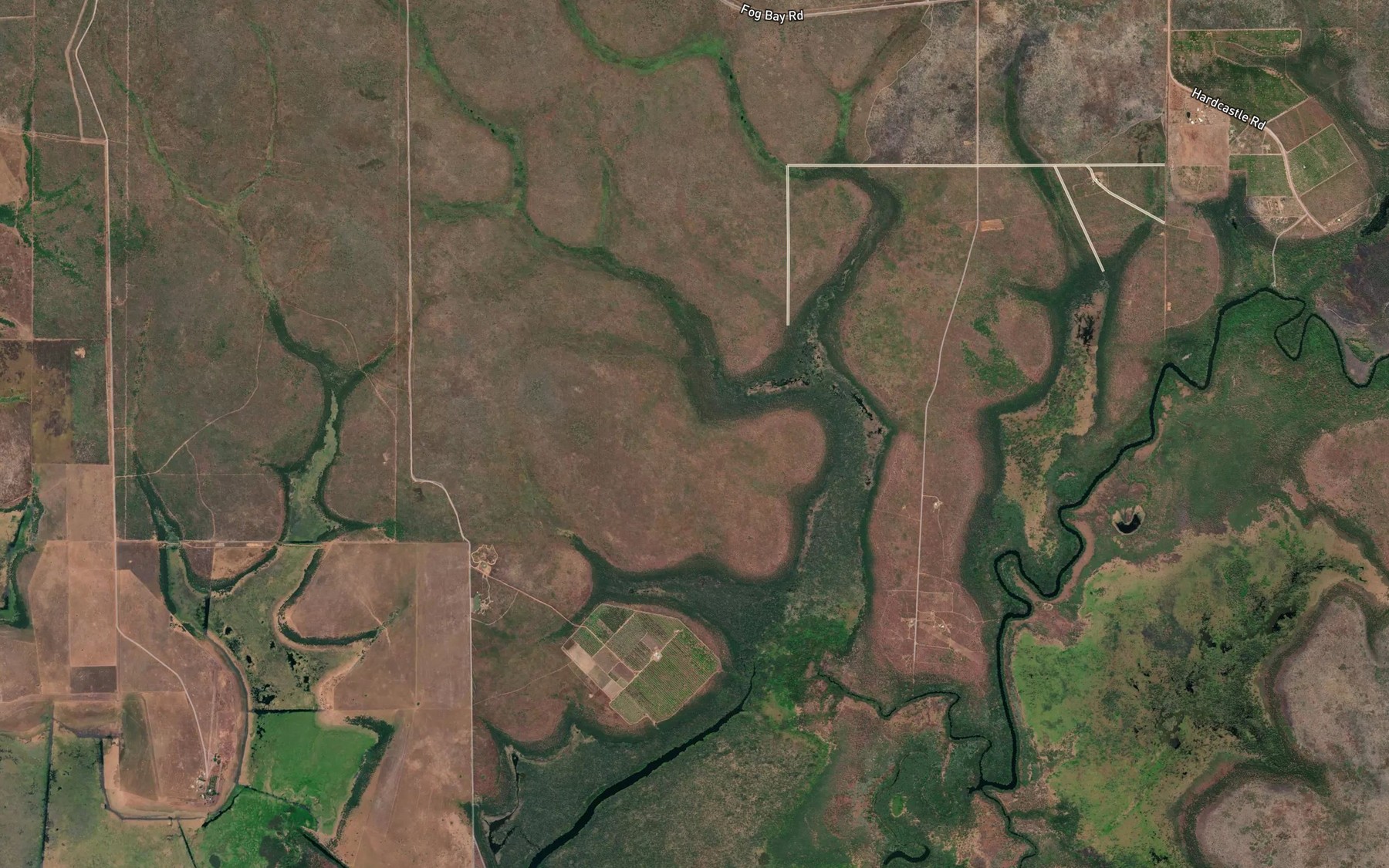 Satellite map of the The Brooks
