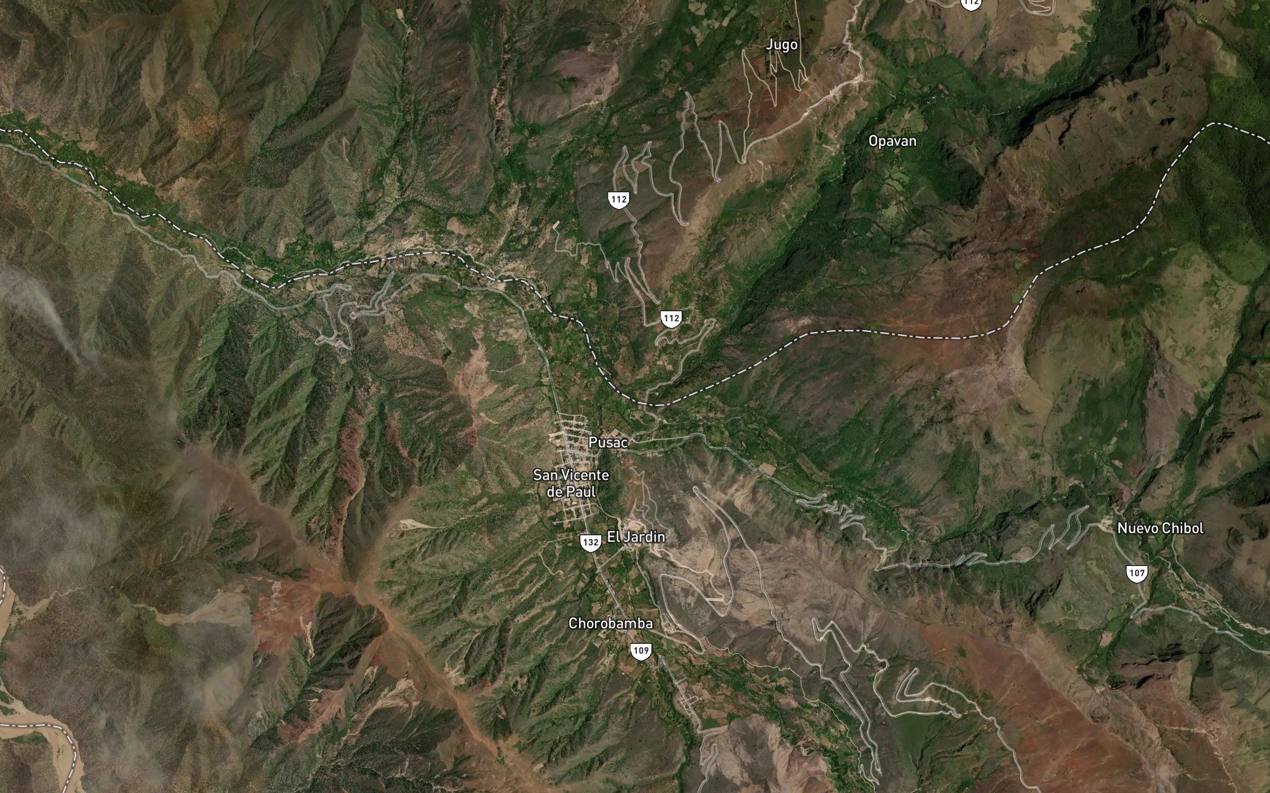 Rio Chacahuayco