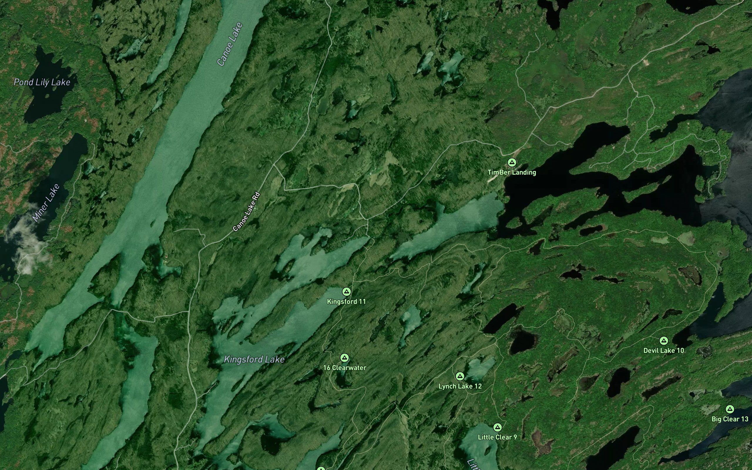 Devil Lake Creek