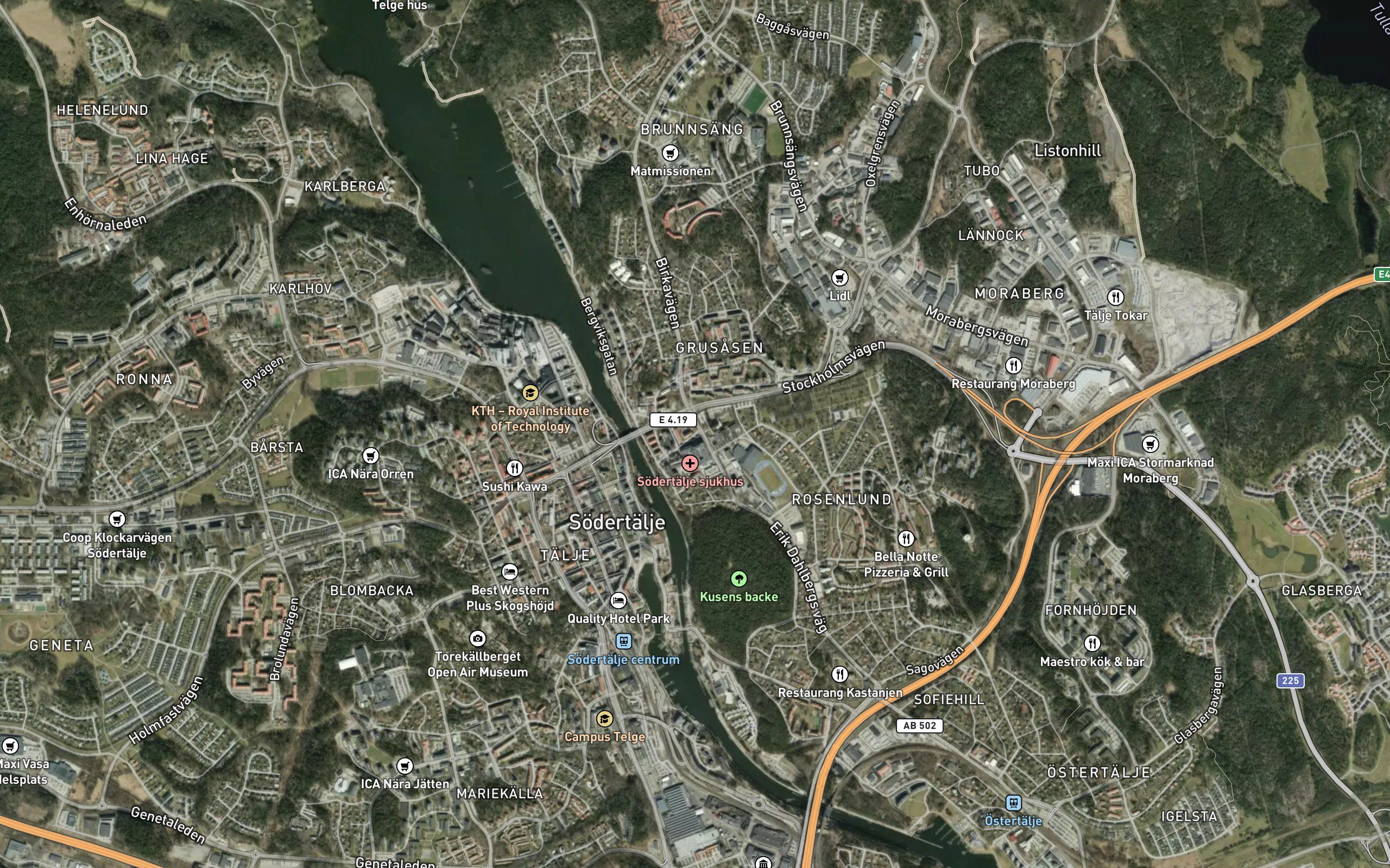 Sodertalje Kanal
