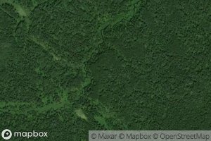 Satellite map of the Malysheva