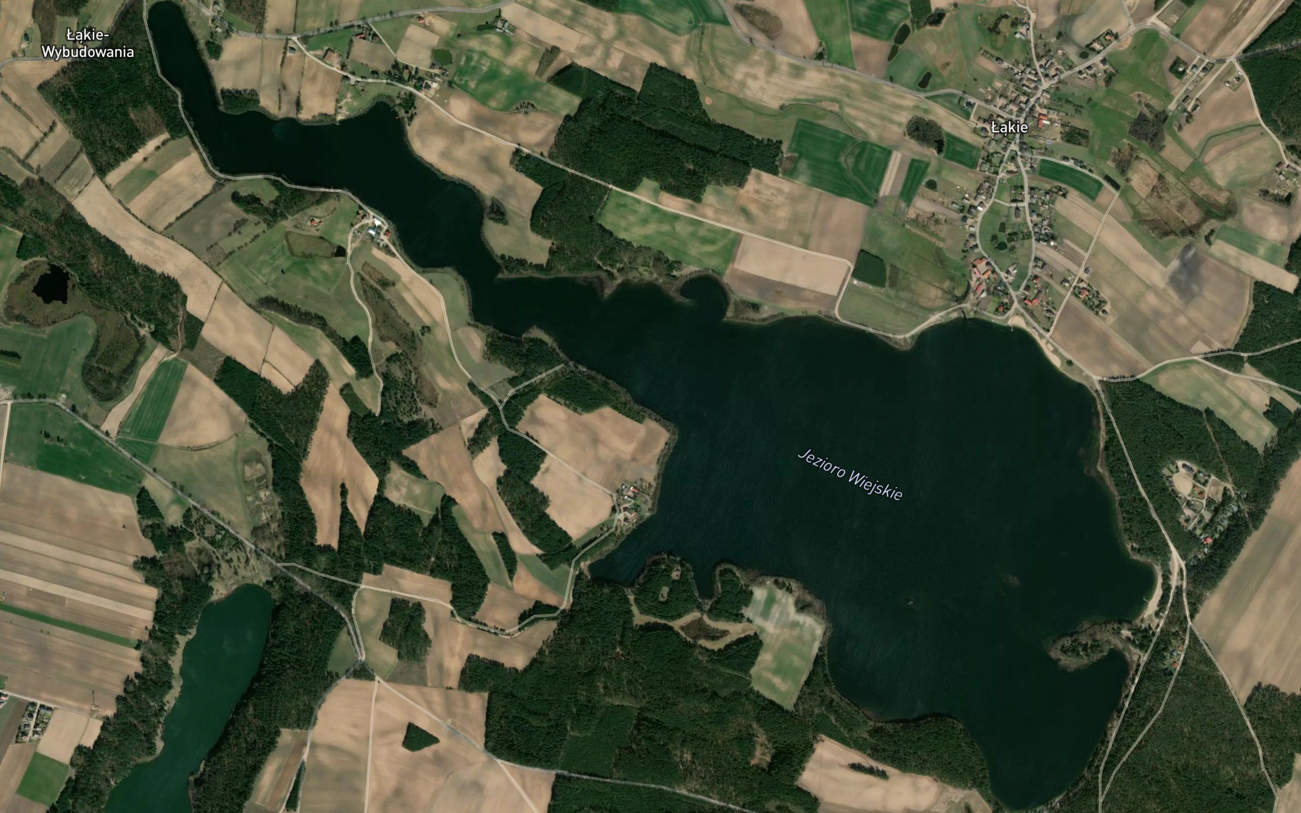 Wiejskie Jezioro