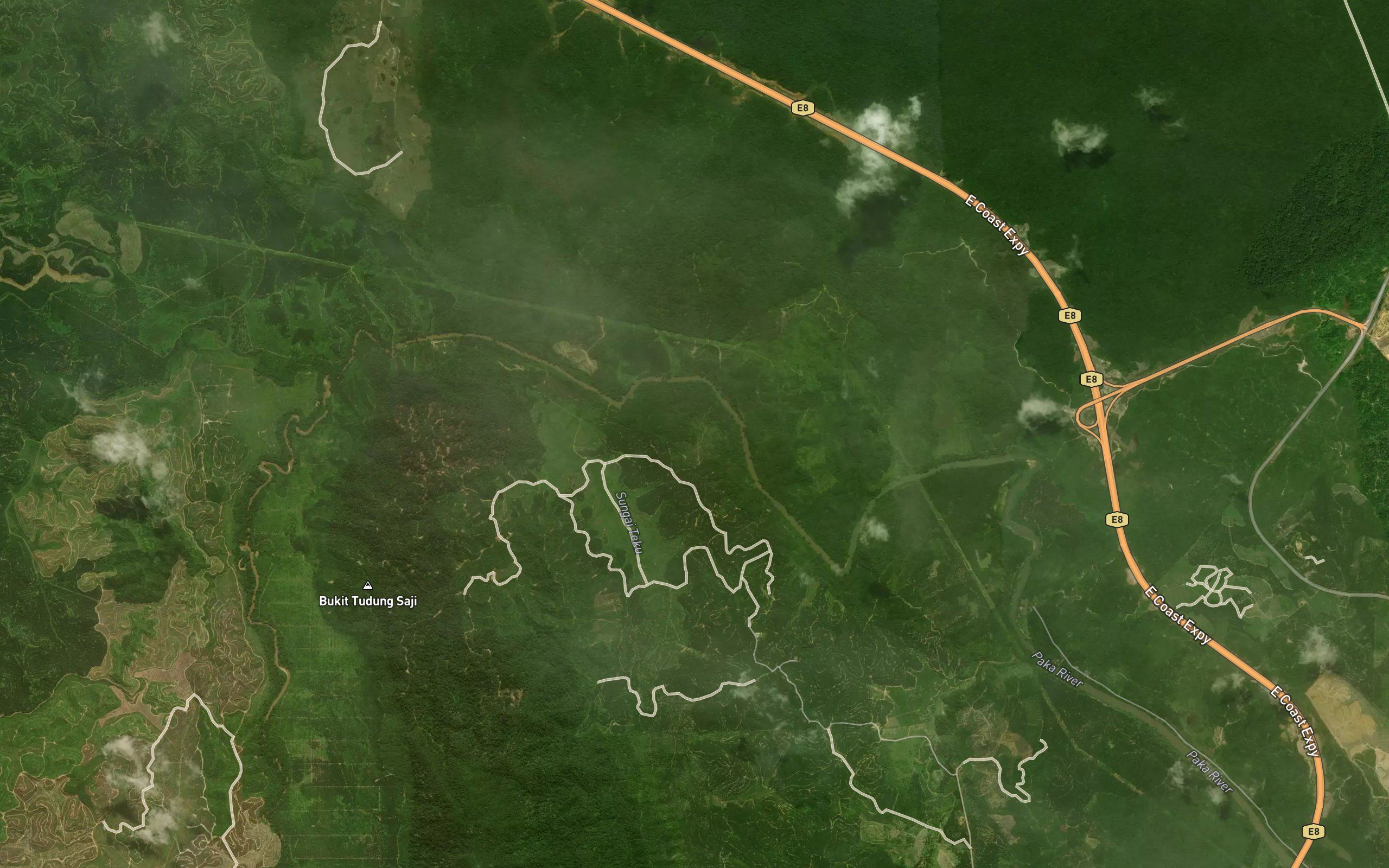 Sungai Teku Kiri