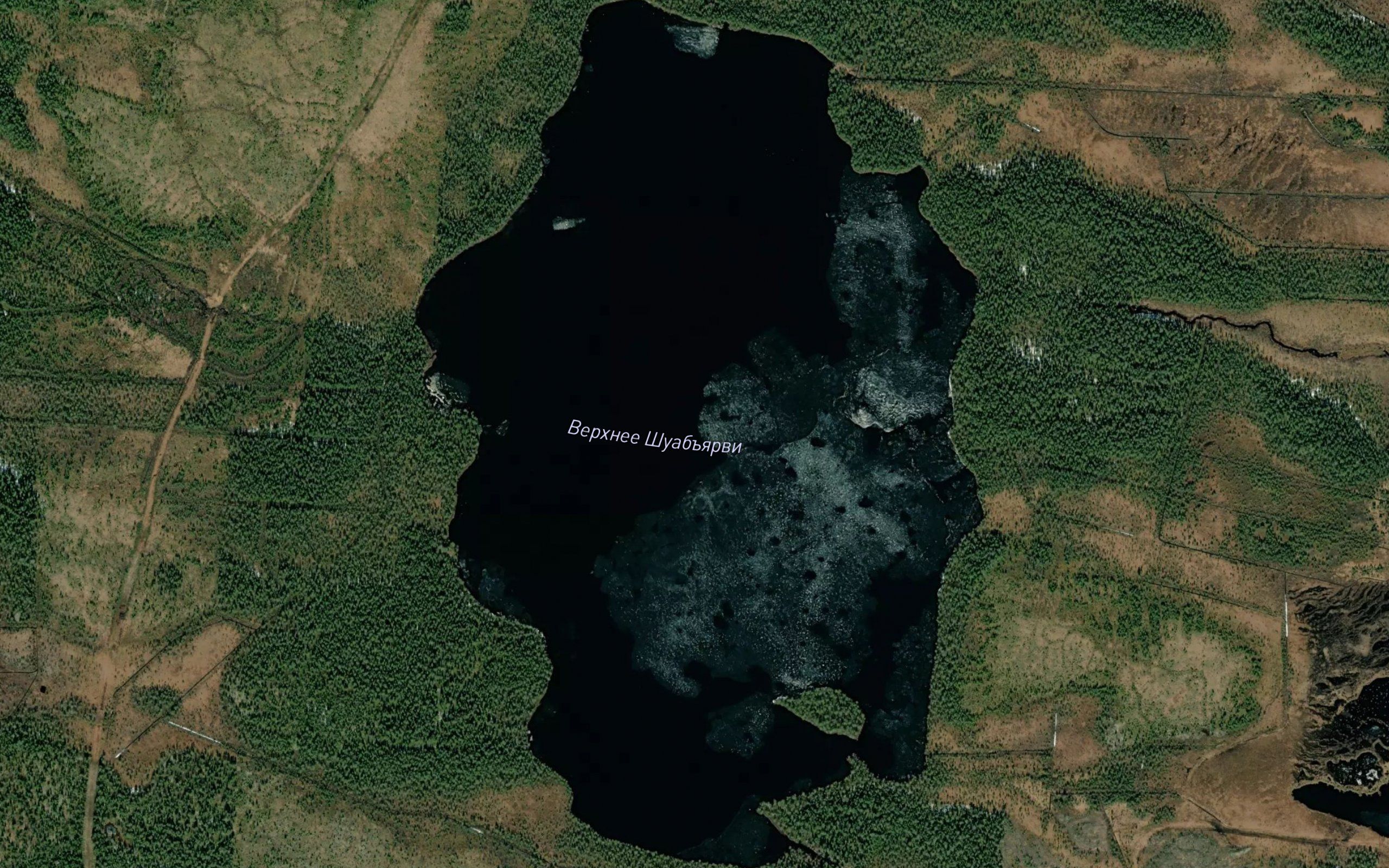 Ozero Verkhneye Shuab-Yarvi
