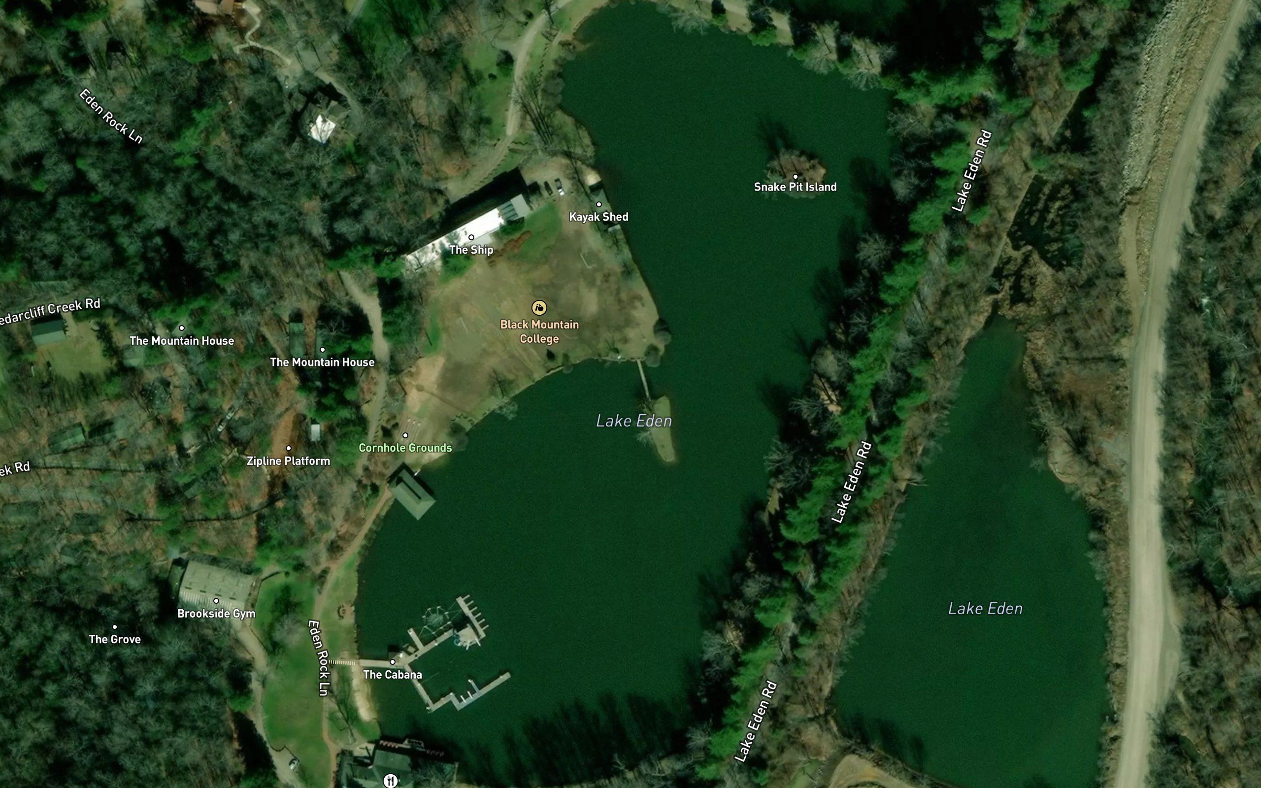 Lake Eden