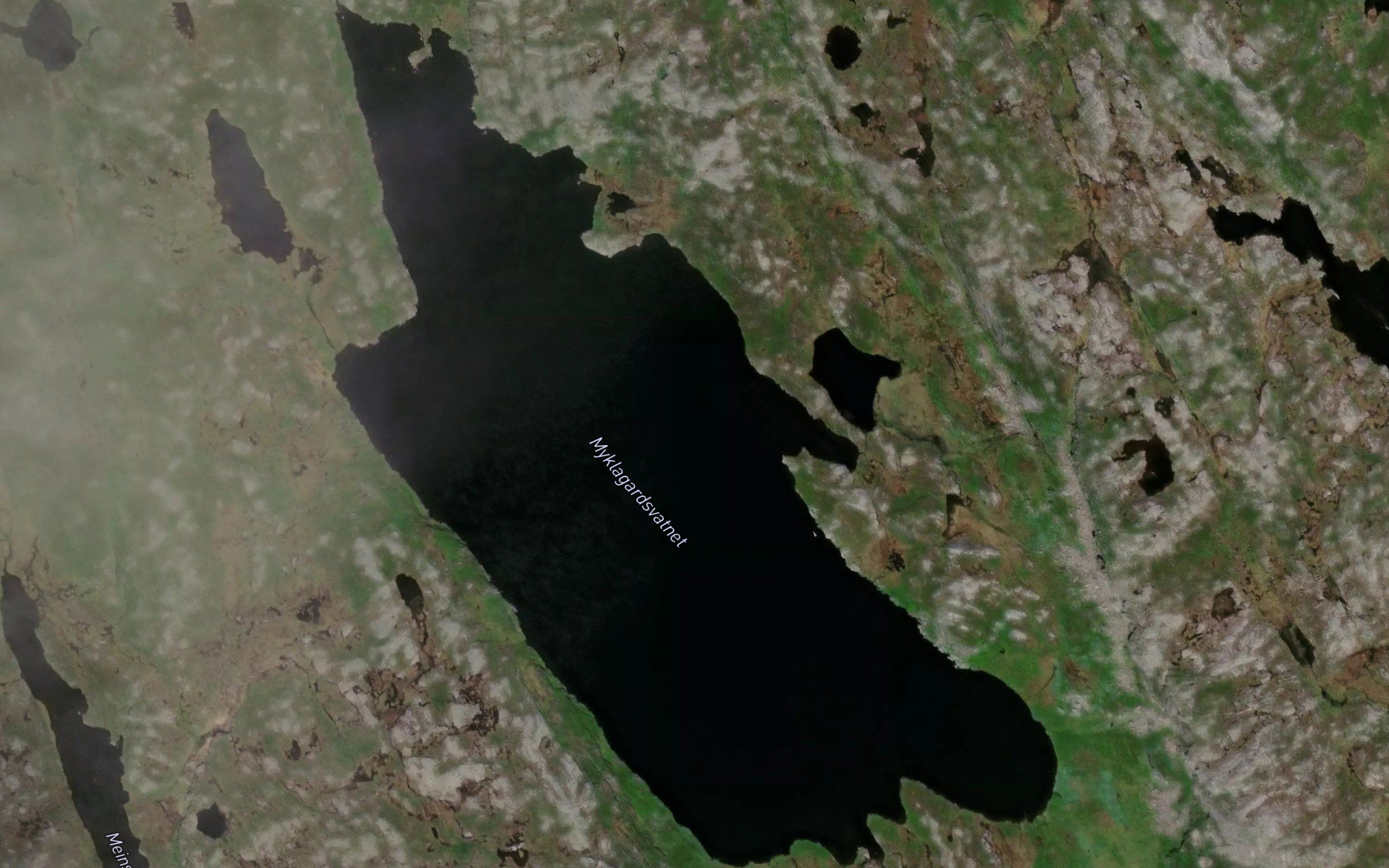 Myklagardsvatnet