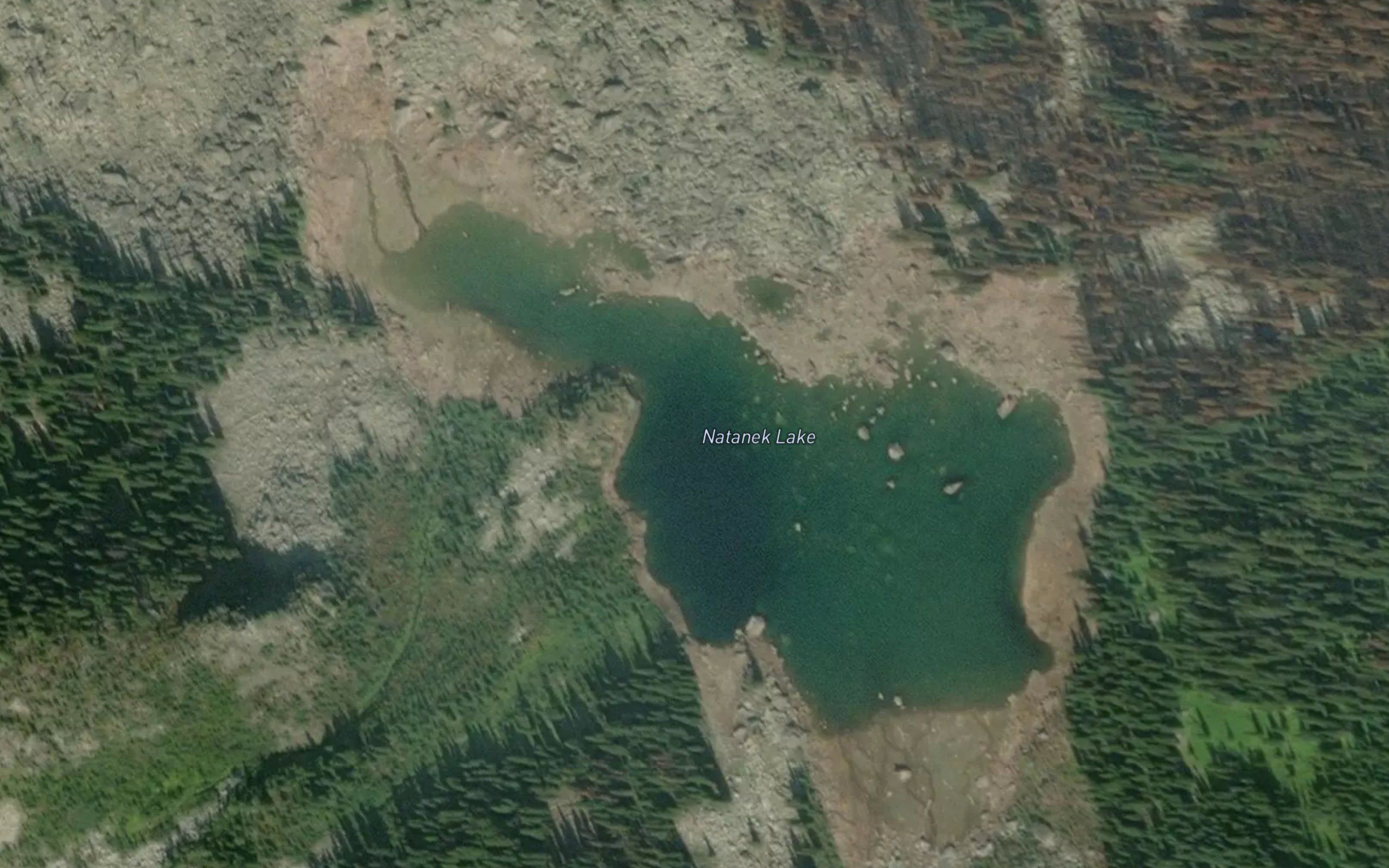 Natanek Lake