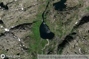 Nedra Slettedalsvatnet