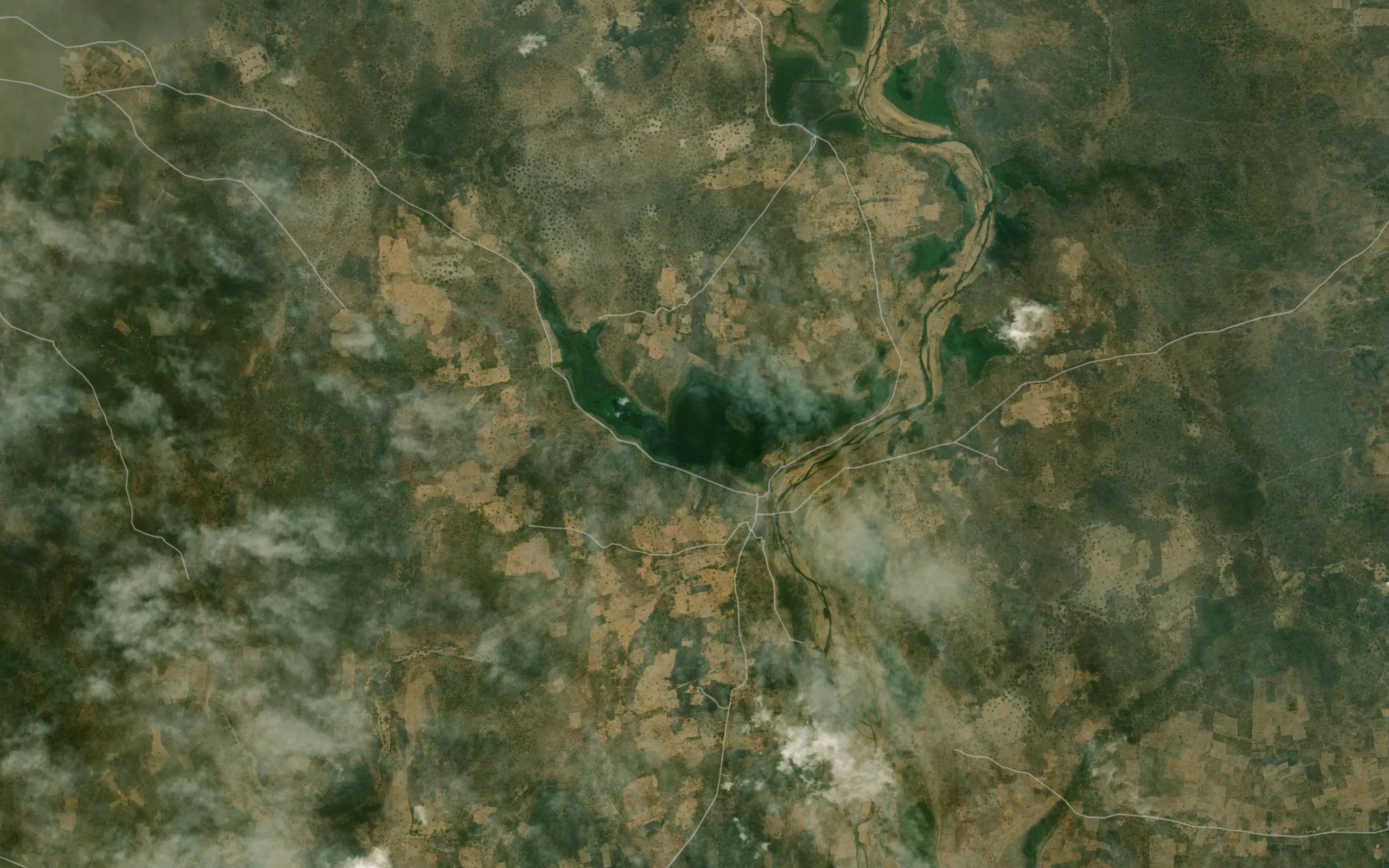 Lake Bako