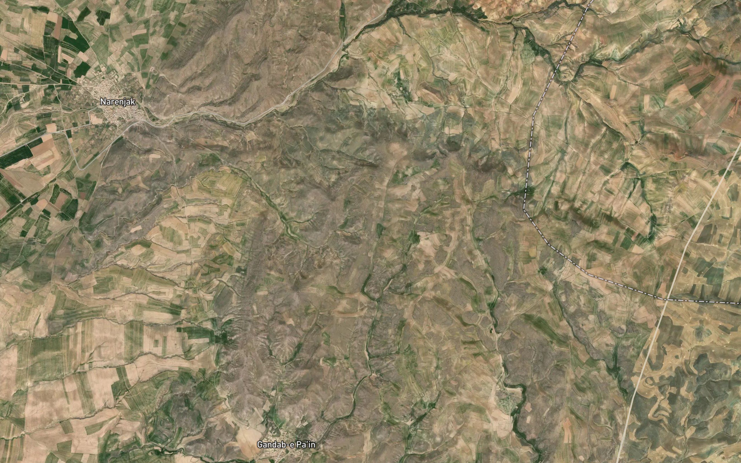 Cheshmeh-ye Gardig Darreh Seh