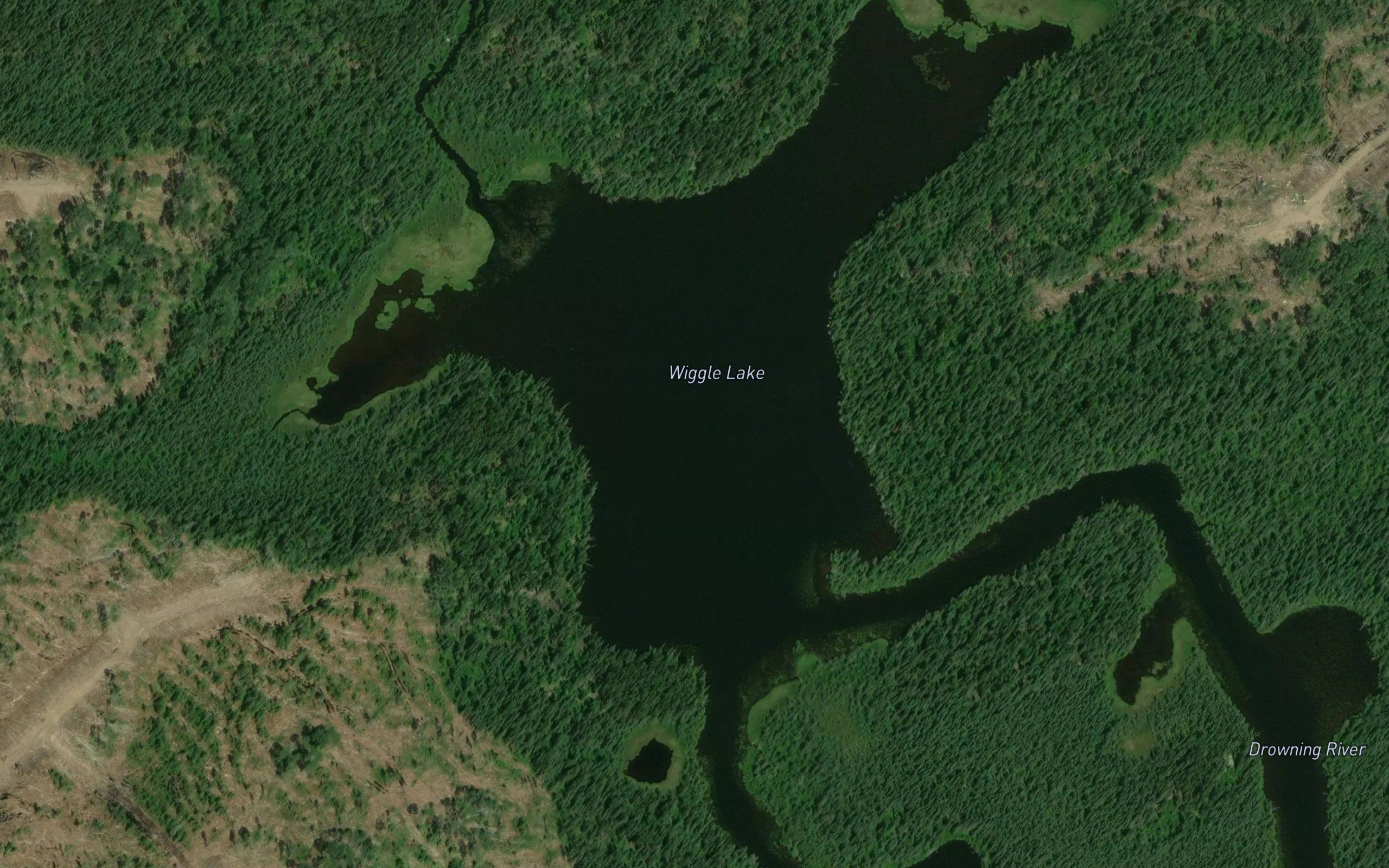 Wiggle Lake